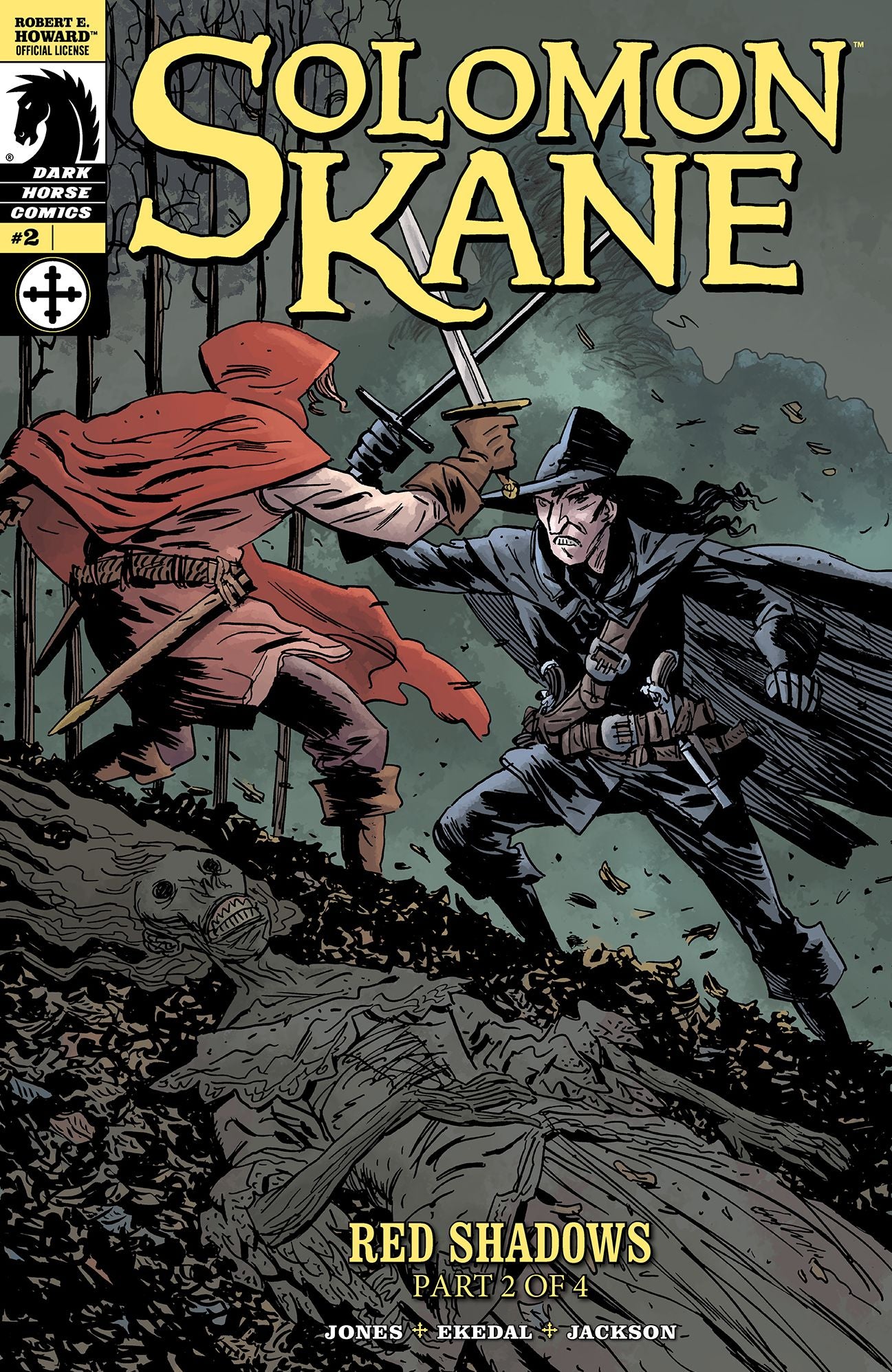 Solomon Kane: Red Shadows #2