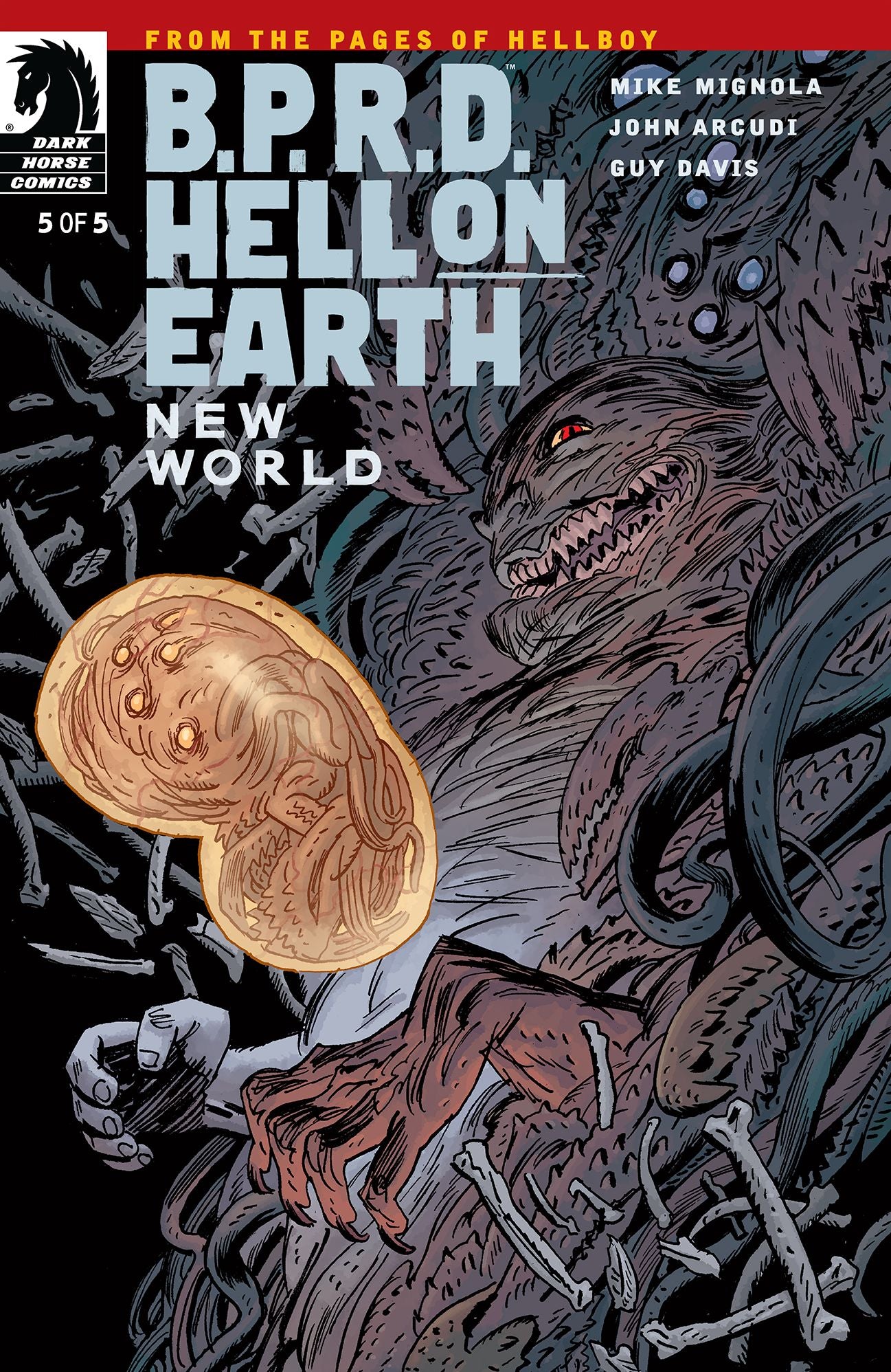 B.P.R.D. Hell on Earth: New World #1