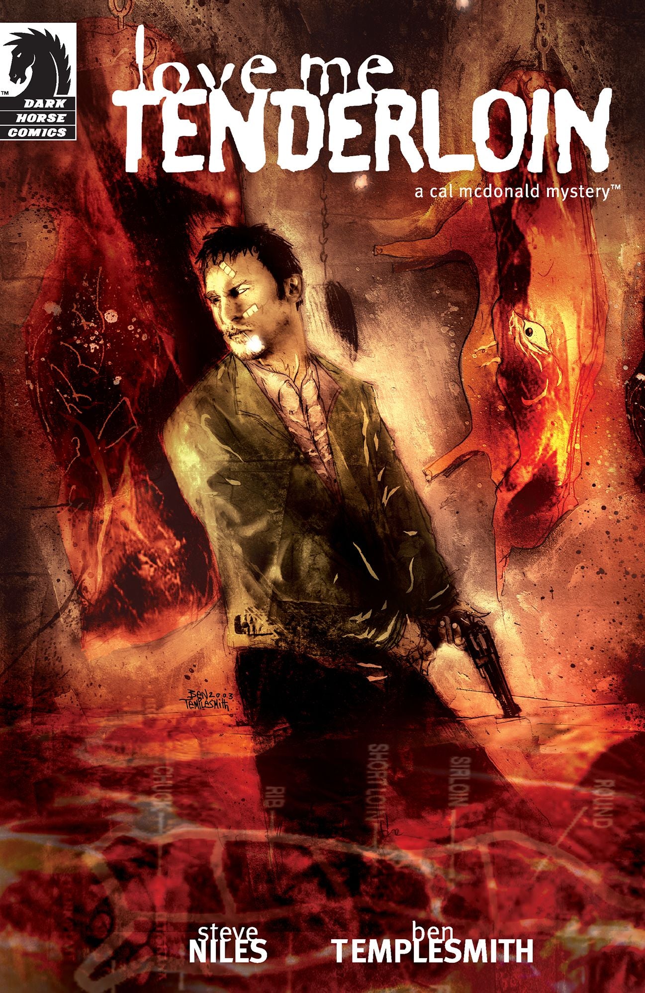 Love Me Tenderloin: A Cal McDonald Mystery