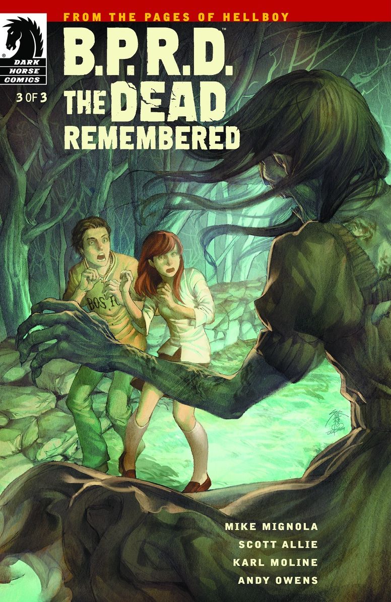 B.P.R.D.: The Dead Remembered #3