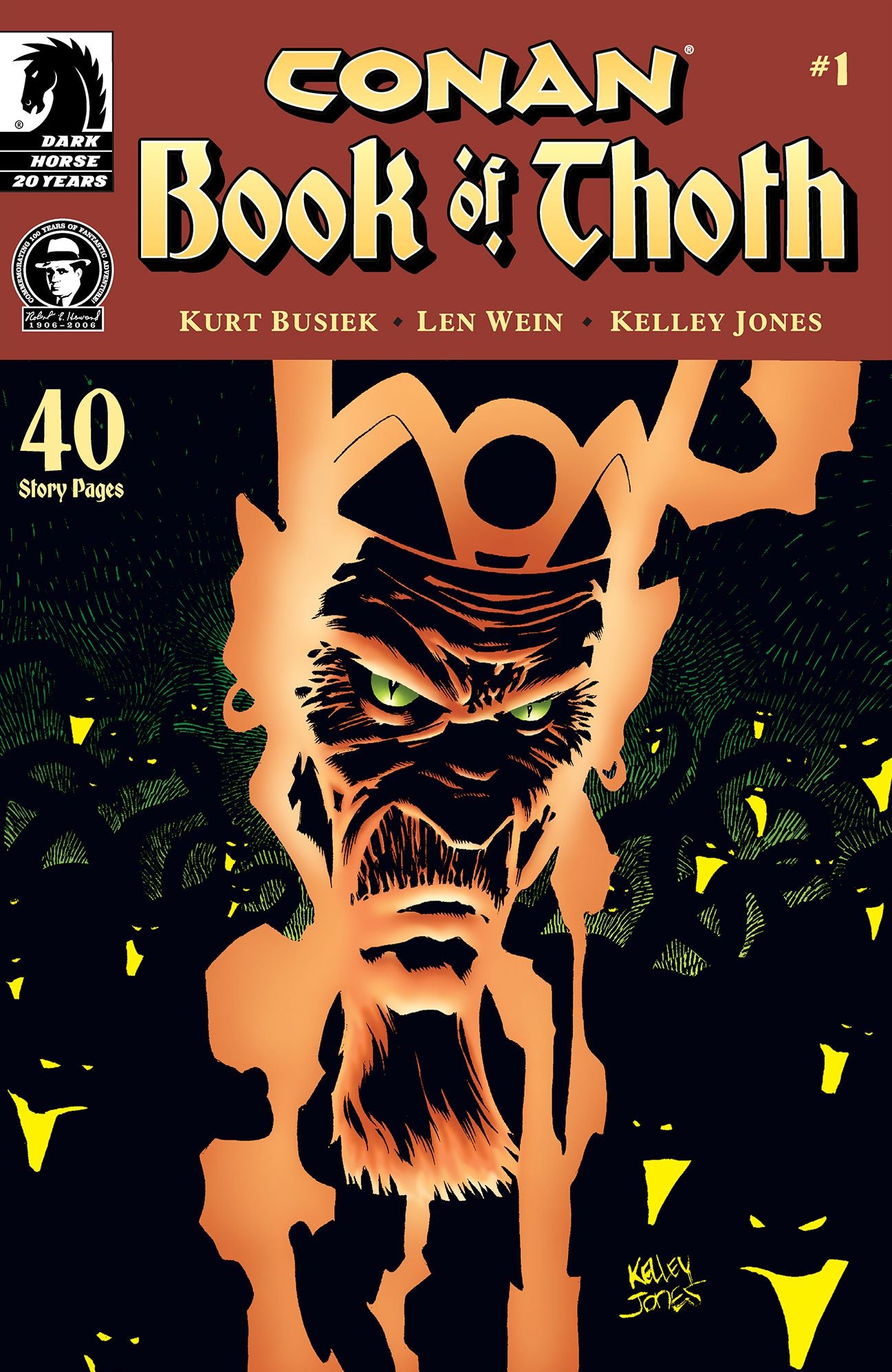 Conan: Book of Thoth #1