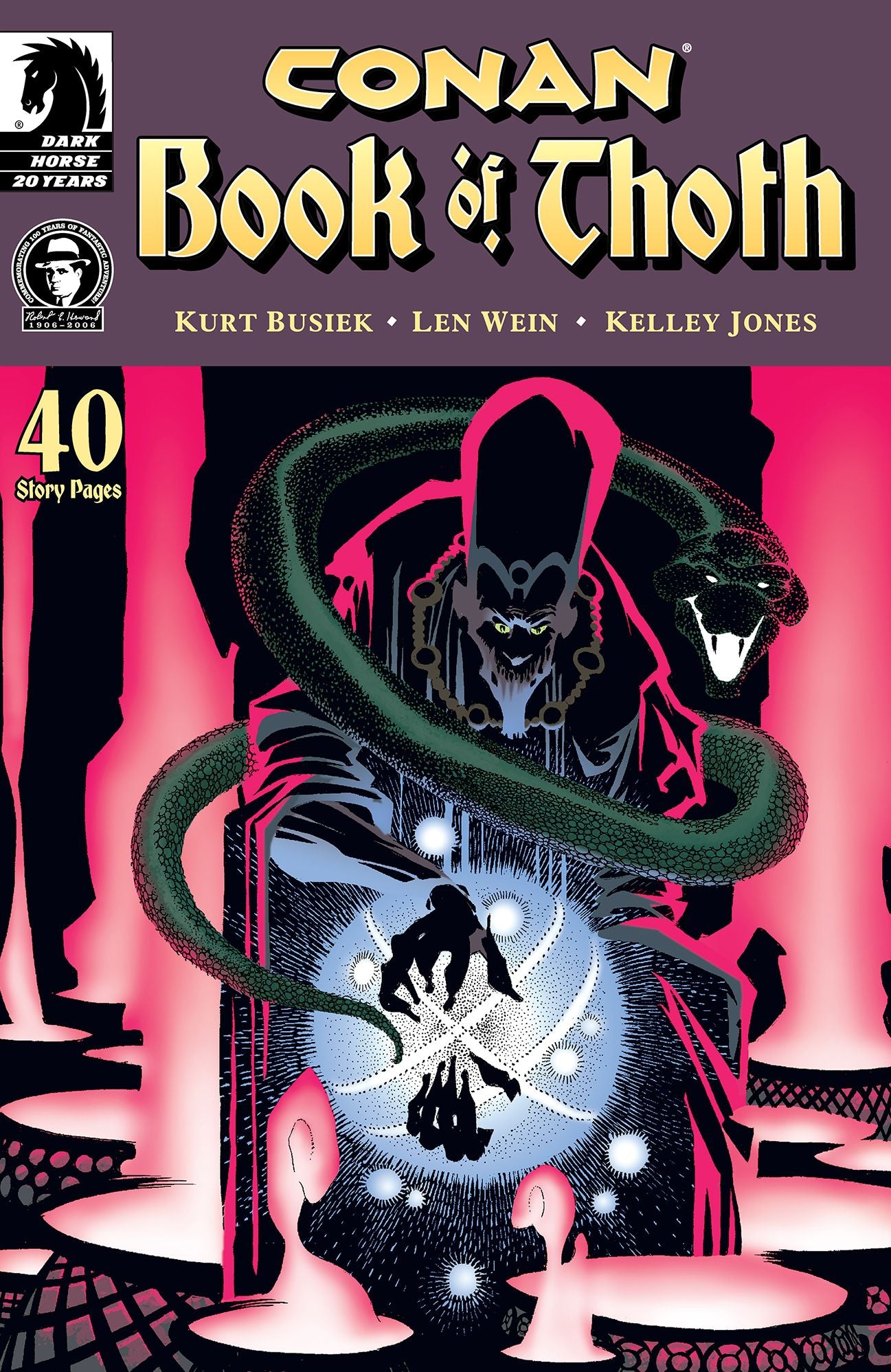 Conan: Book of Thoth #2