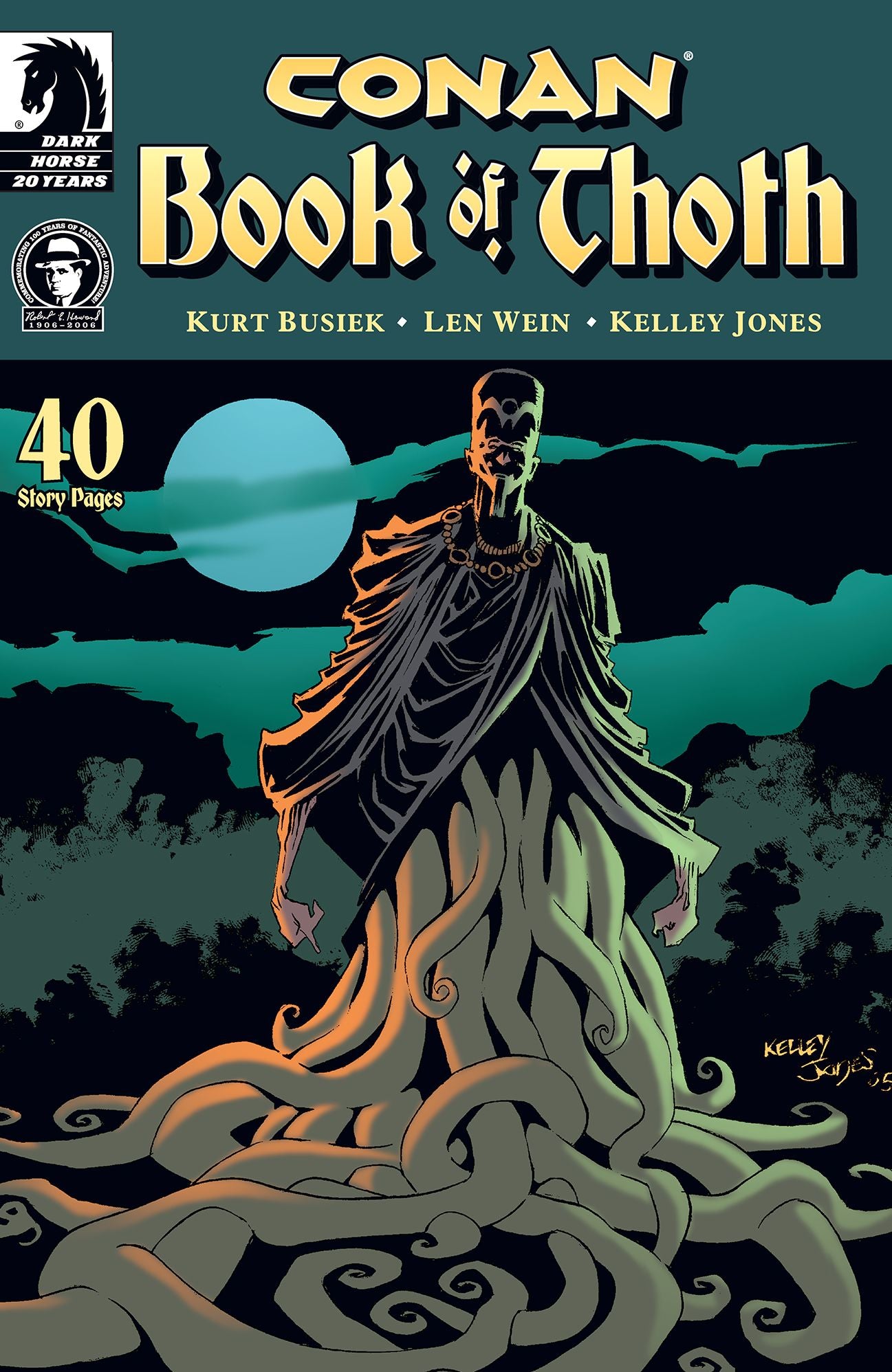 Conan: Book of Thoth #3