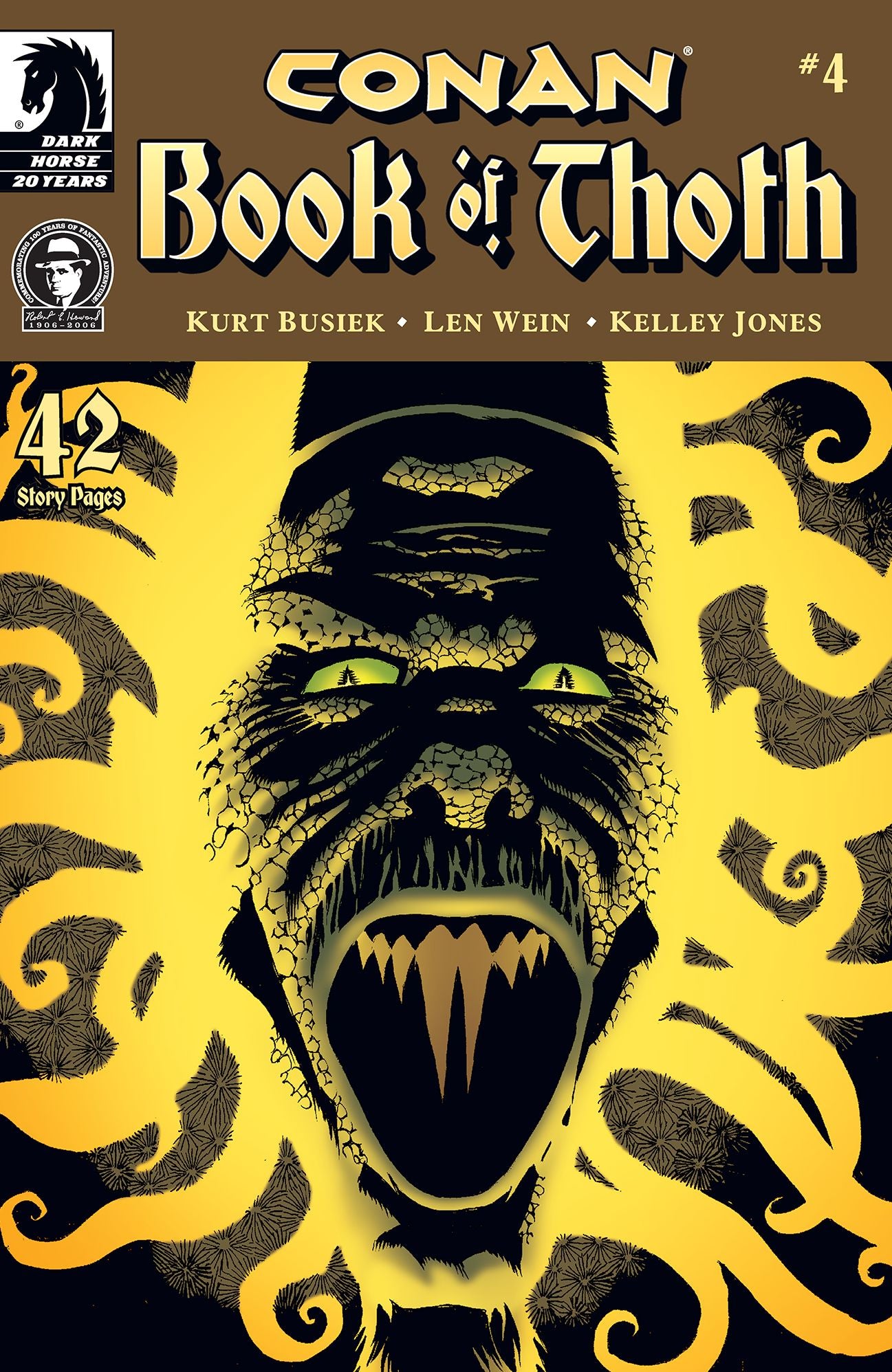 Conan: Book of Thoth #4