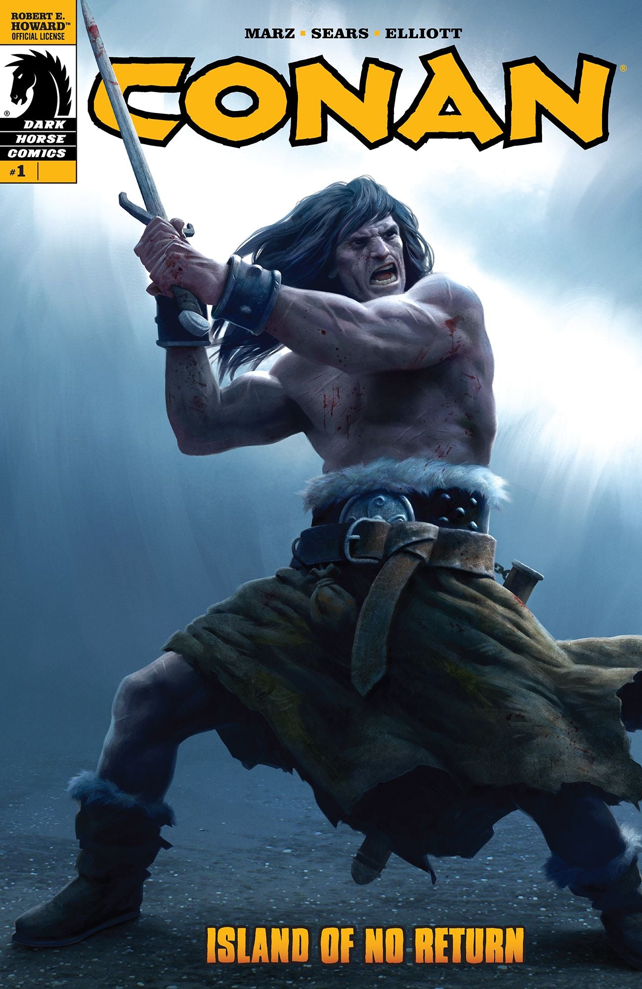 Conan: Island of No Return #1