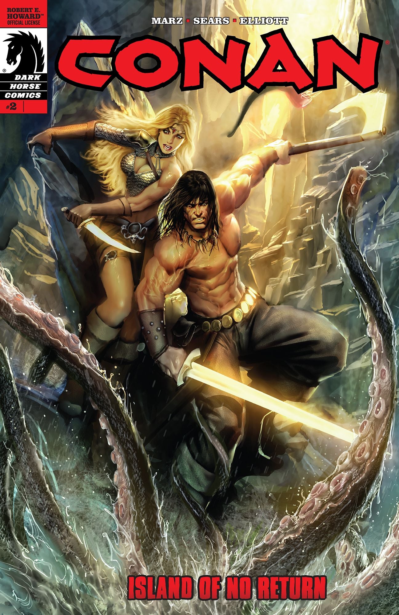 Conan: Island of No Return #2