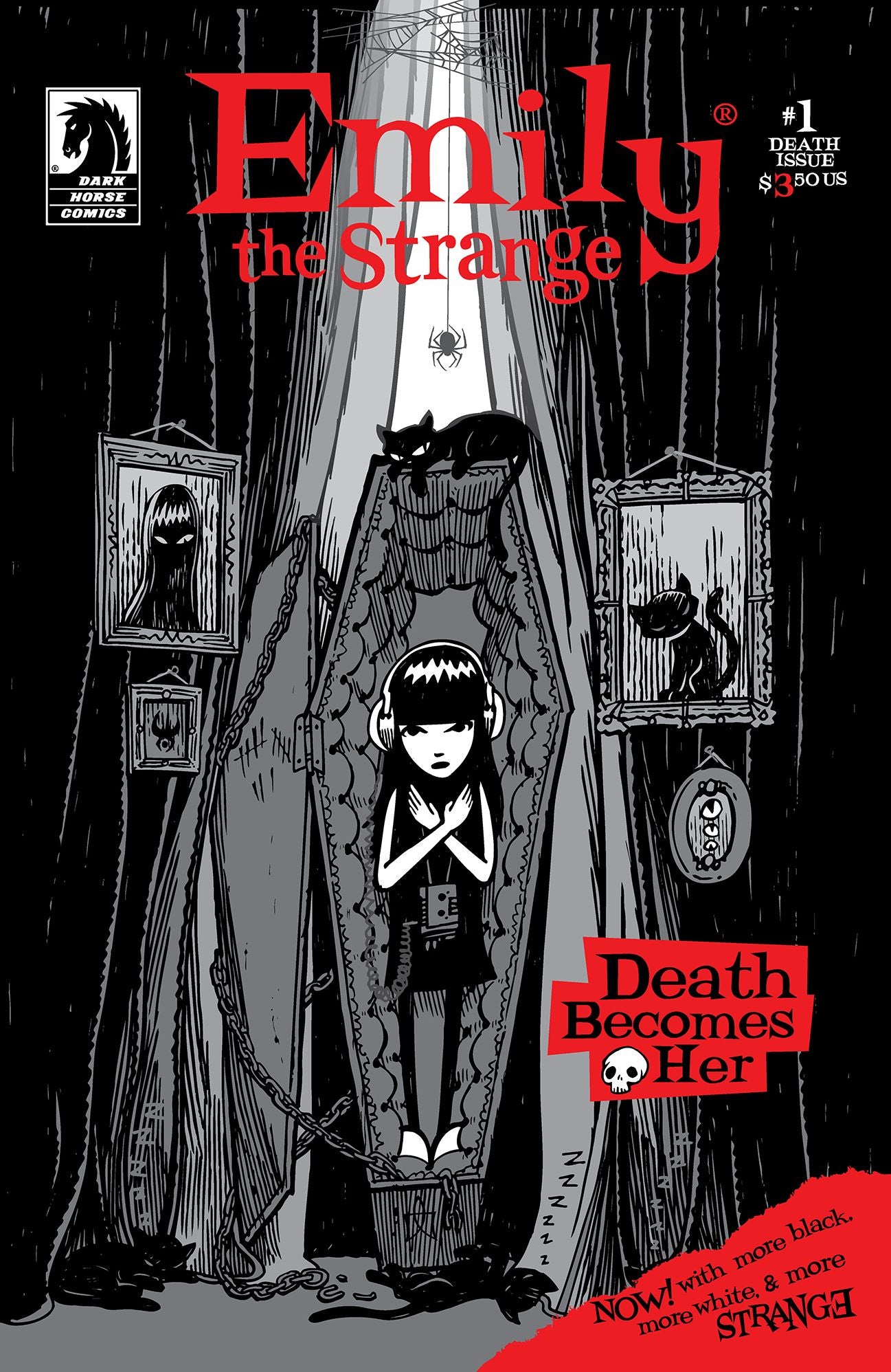 Emily the Strange #1: The Death Issue