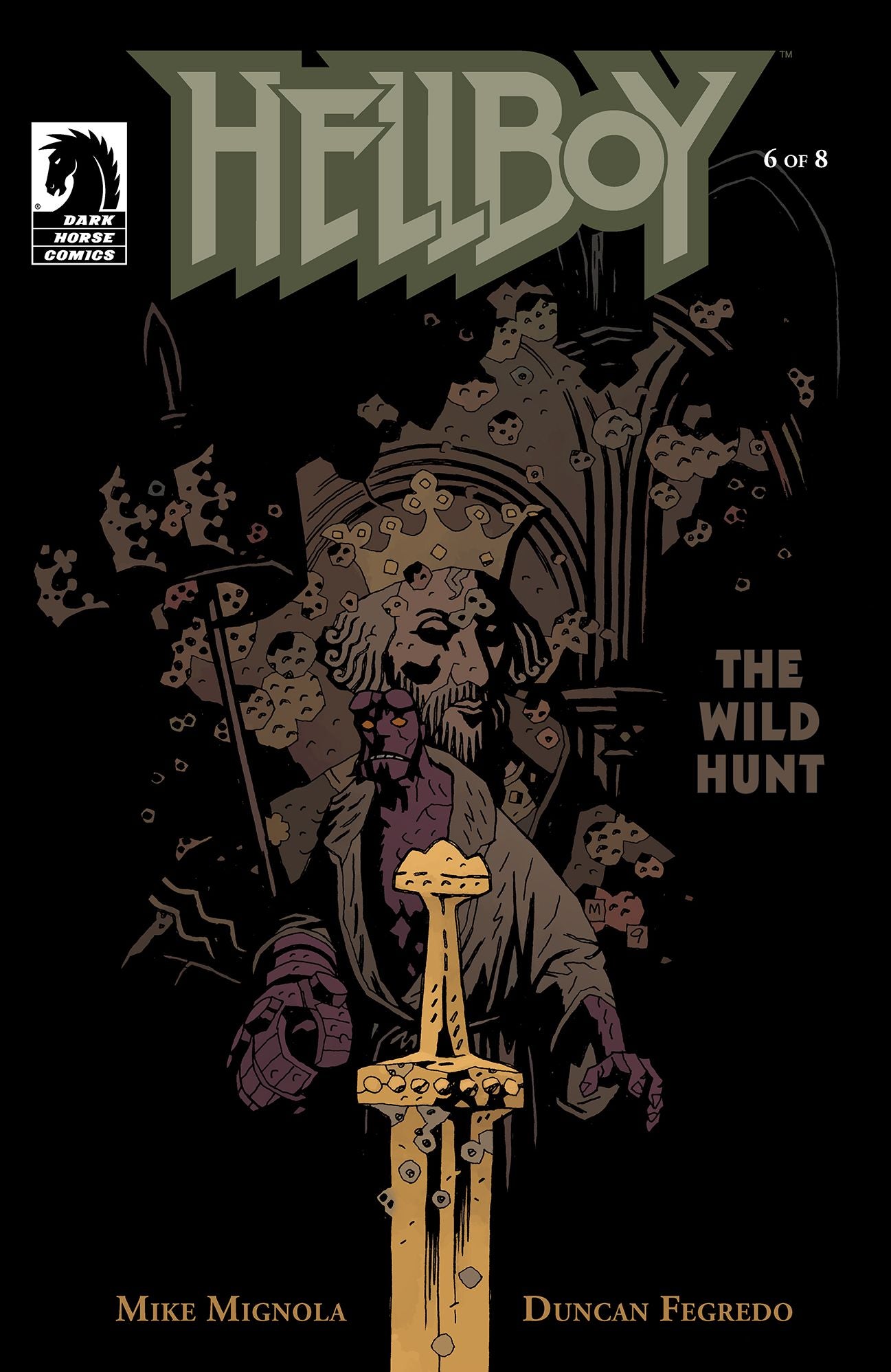 Hellboy: The Wild Hunt #6