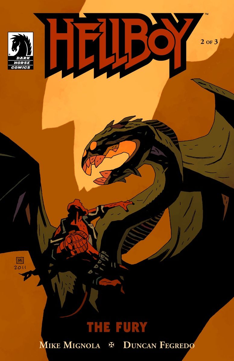Hellboy: The Fury #2