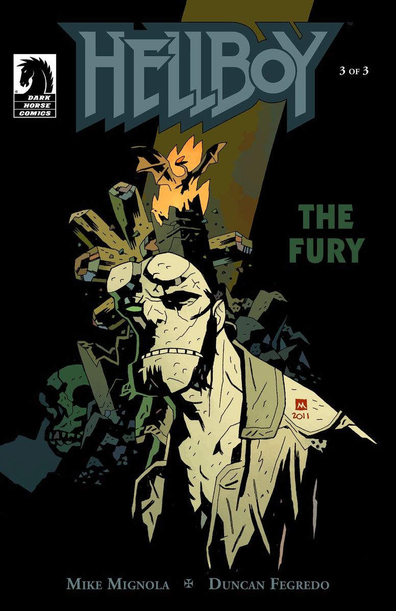 Hellboy: The Fury #3