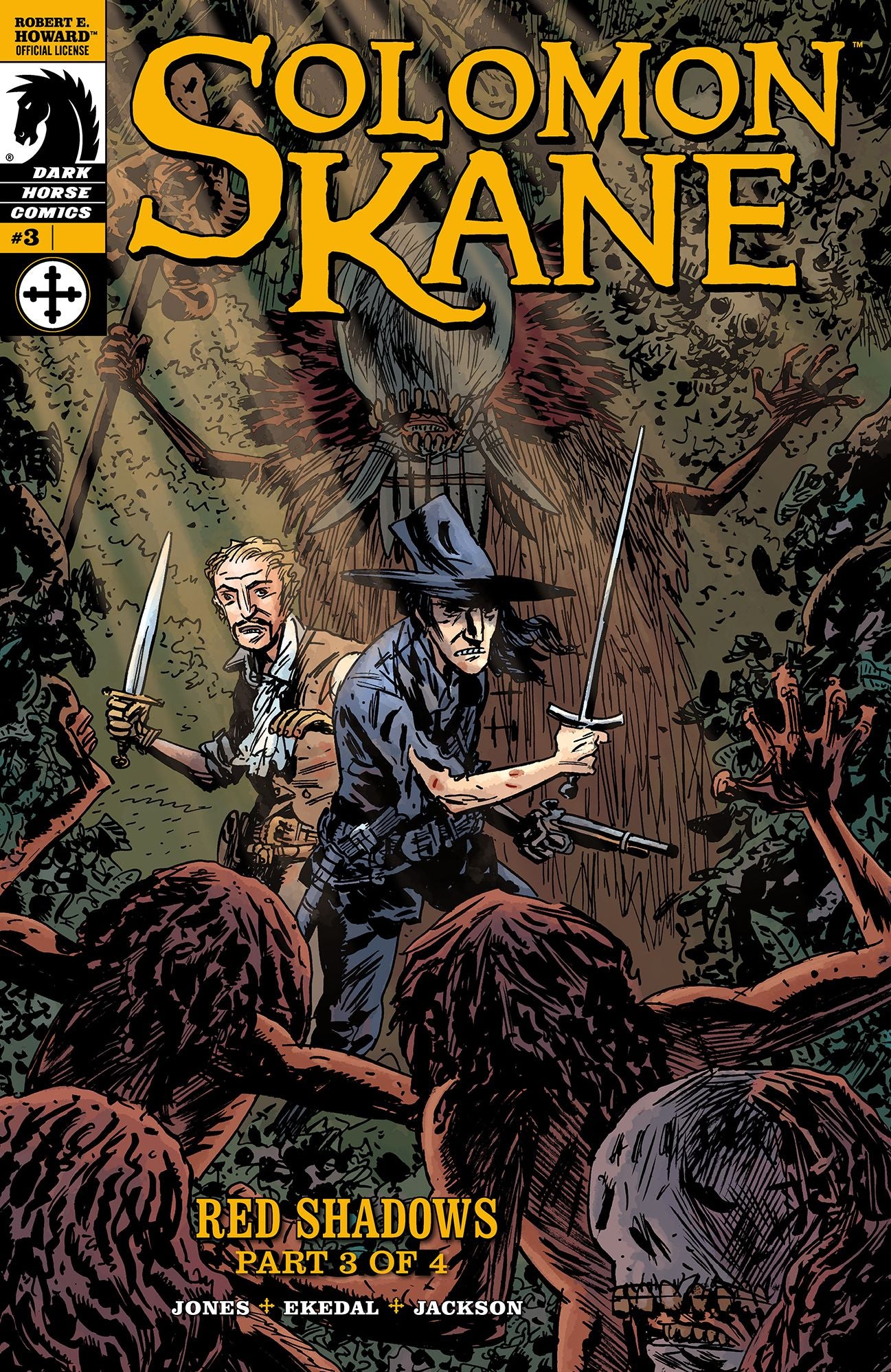 Solomon Kane: Red Shadows #3