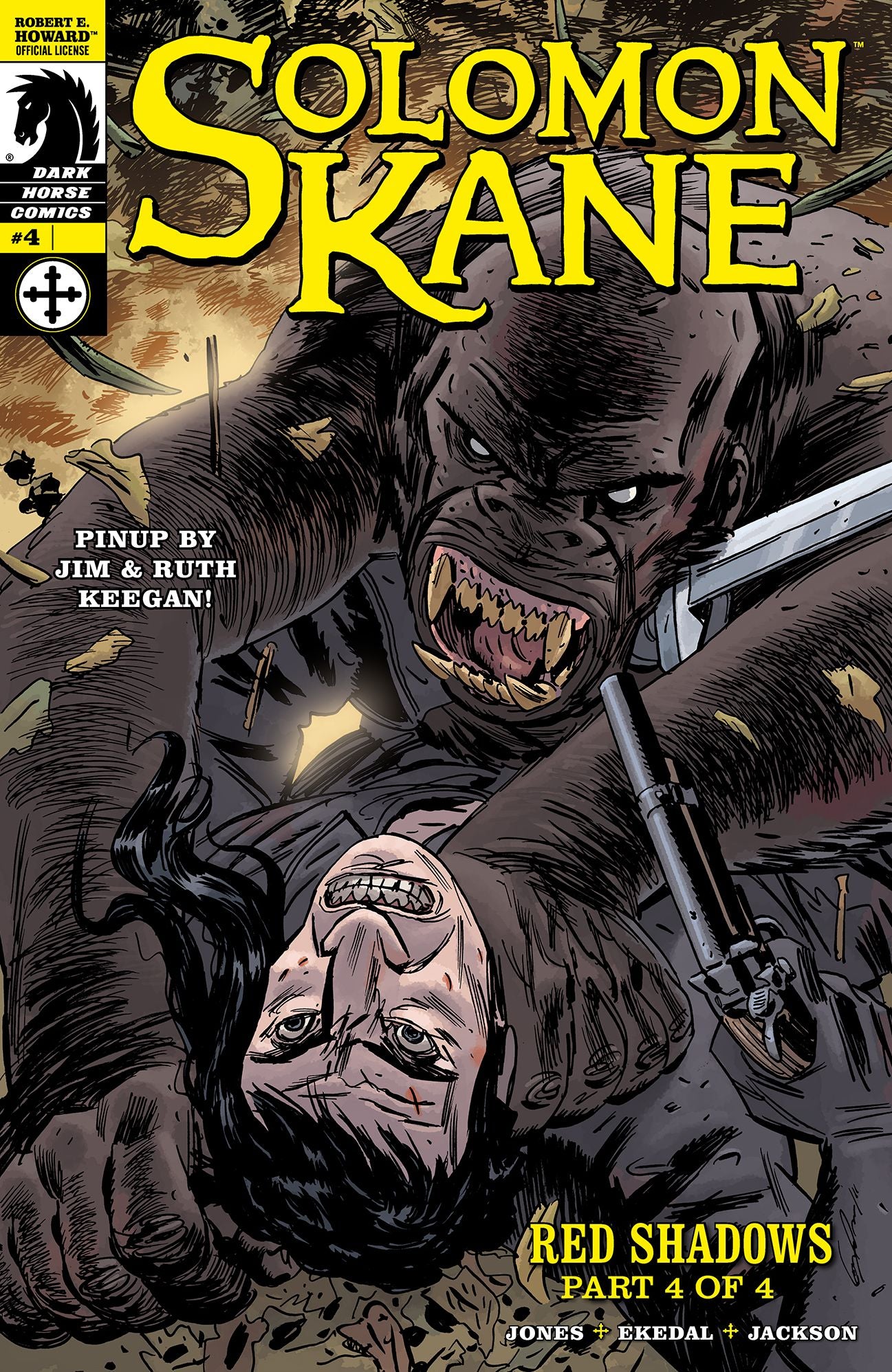 Solomon Kane: Red Shadows #4