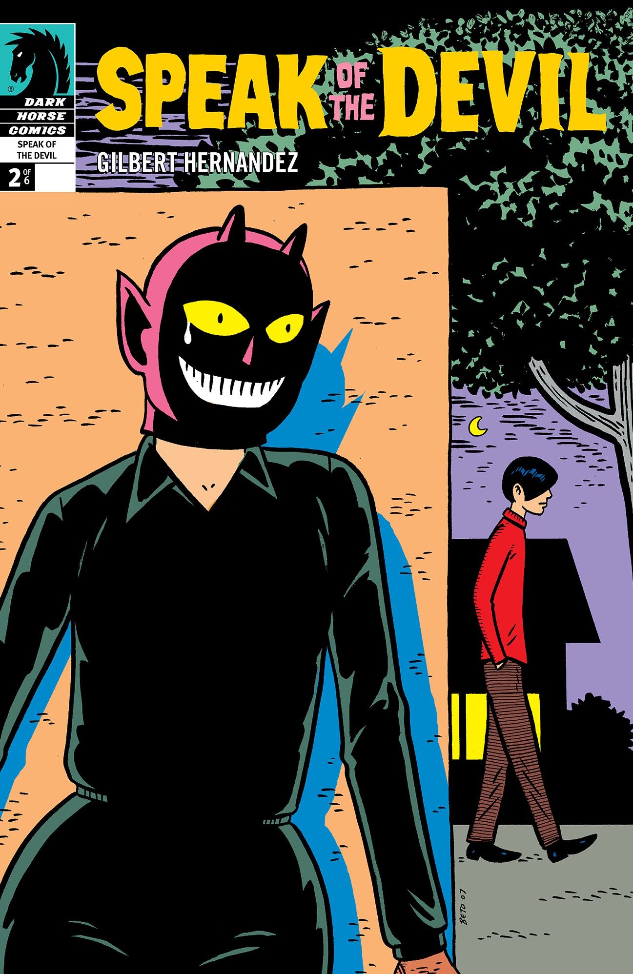 Speak of the Devil #2
