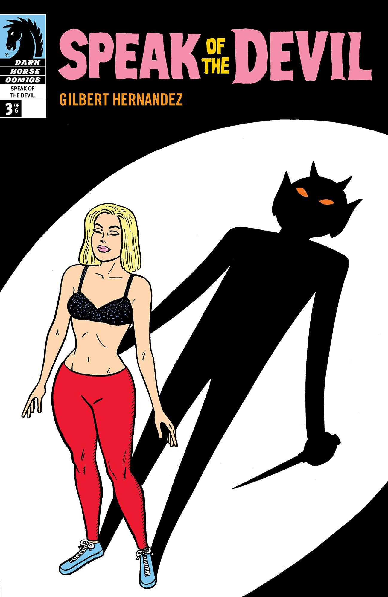 Speak of the Devil #3