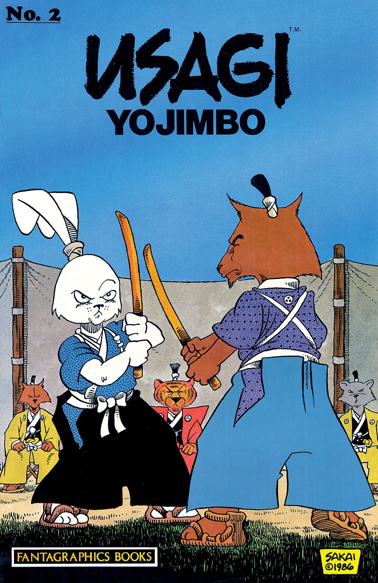 Usagi Yojimbo Vol. 1 #2