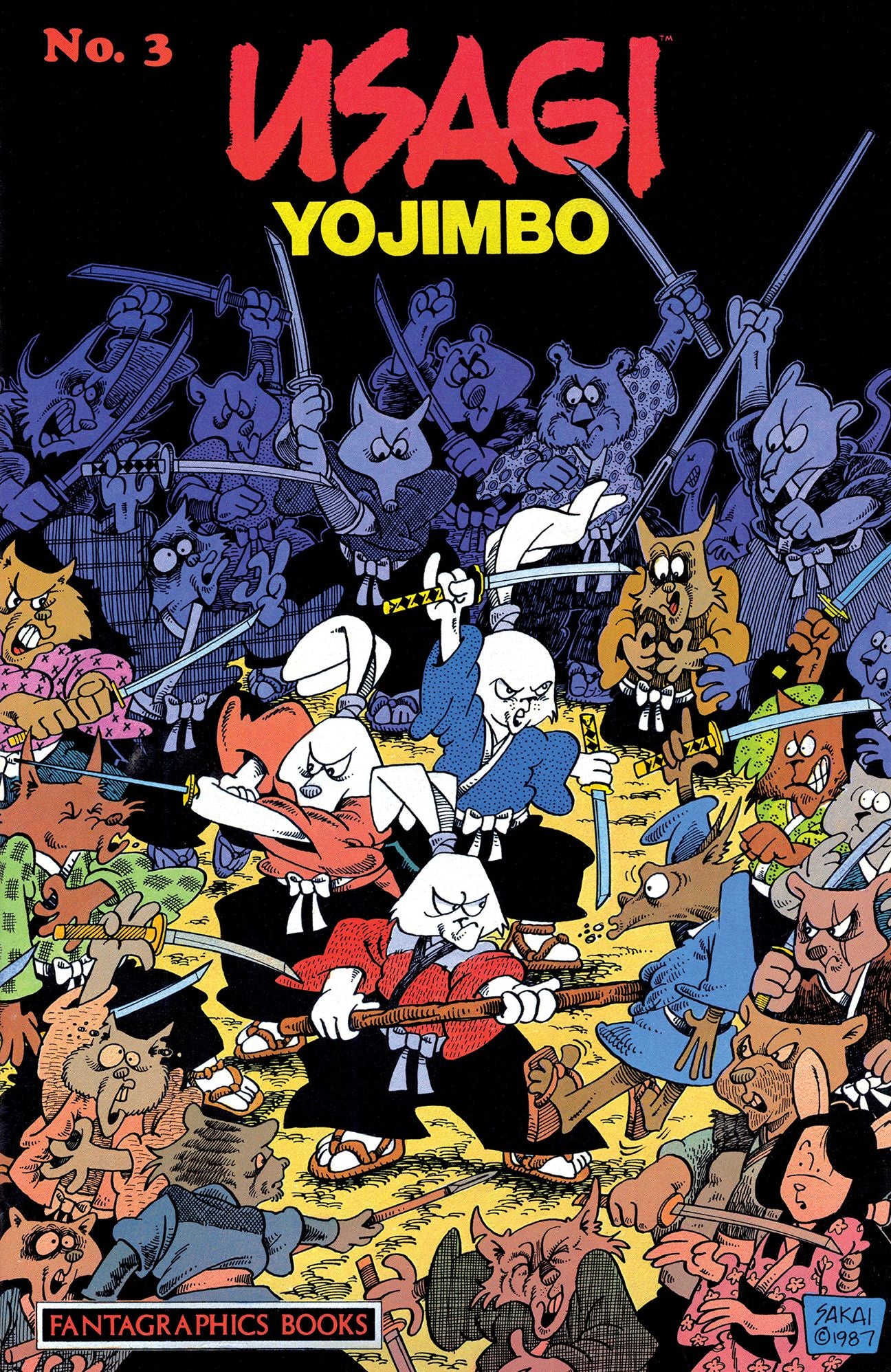 Usagi Yojimbo Vol. 1 #3