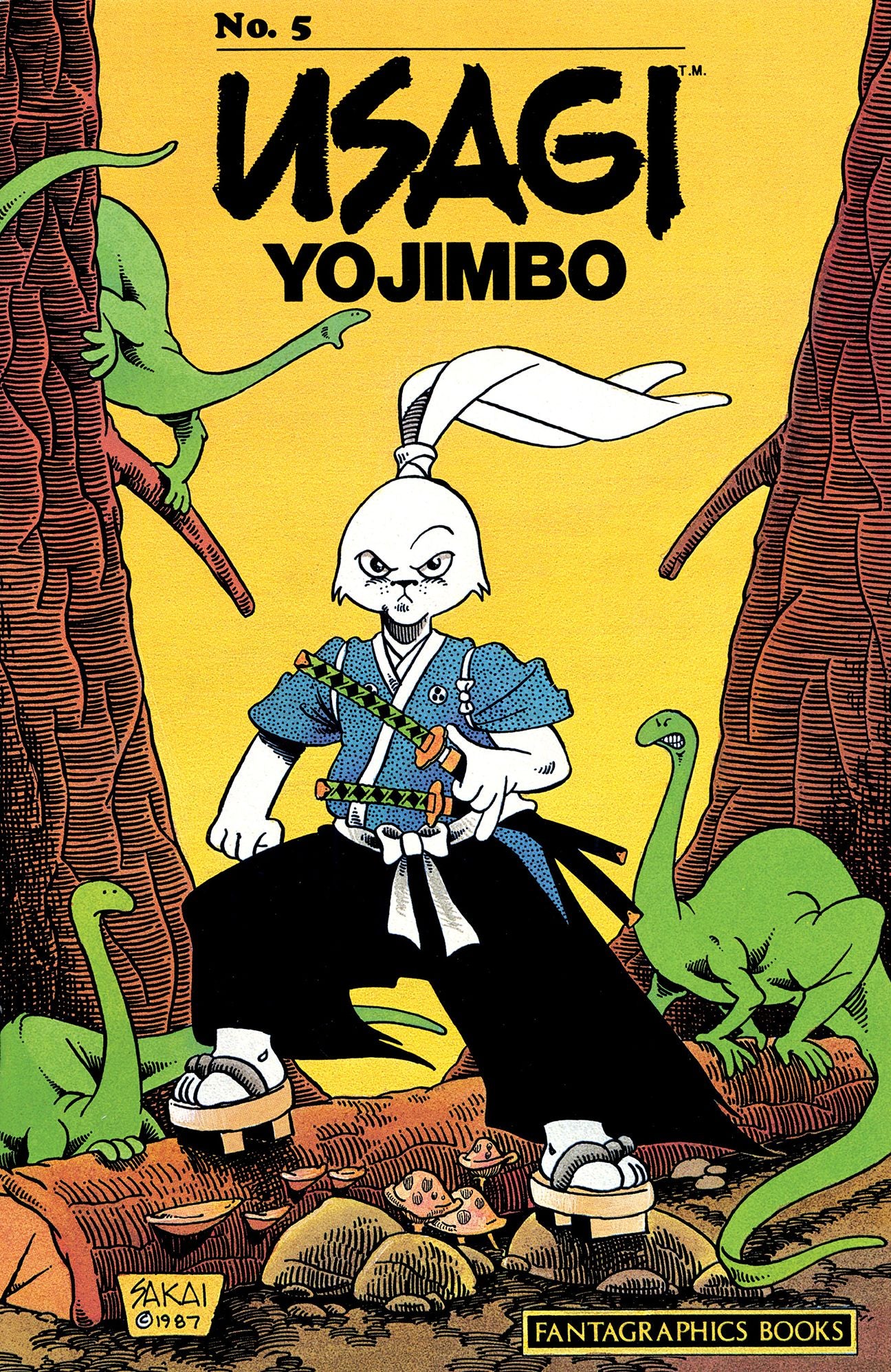 Usagi Yojimbo Vol. 1 #5