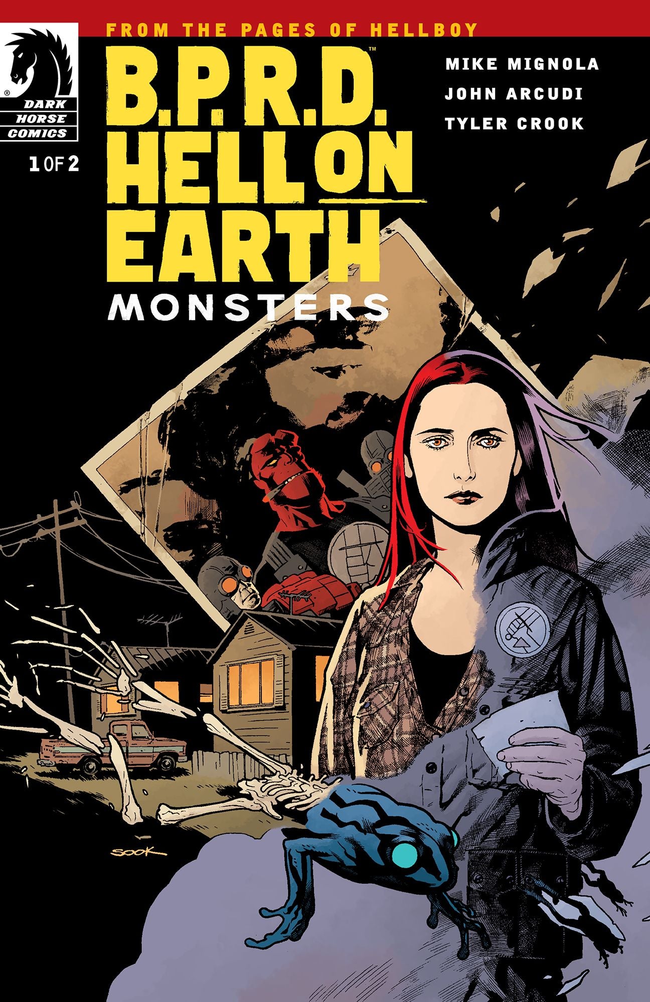 B.P.R.D. Hell on Earth: Monsters #1