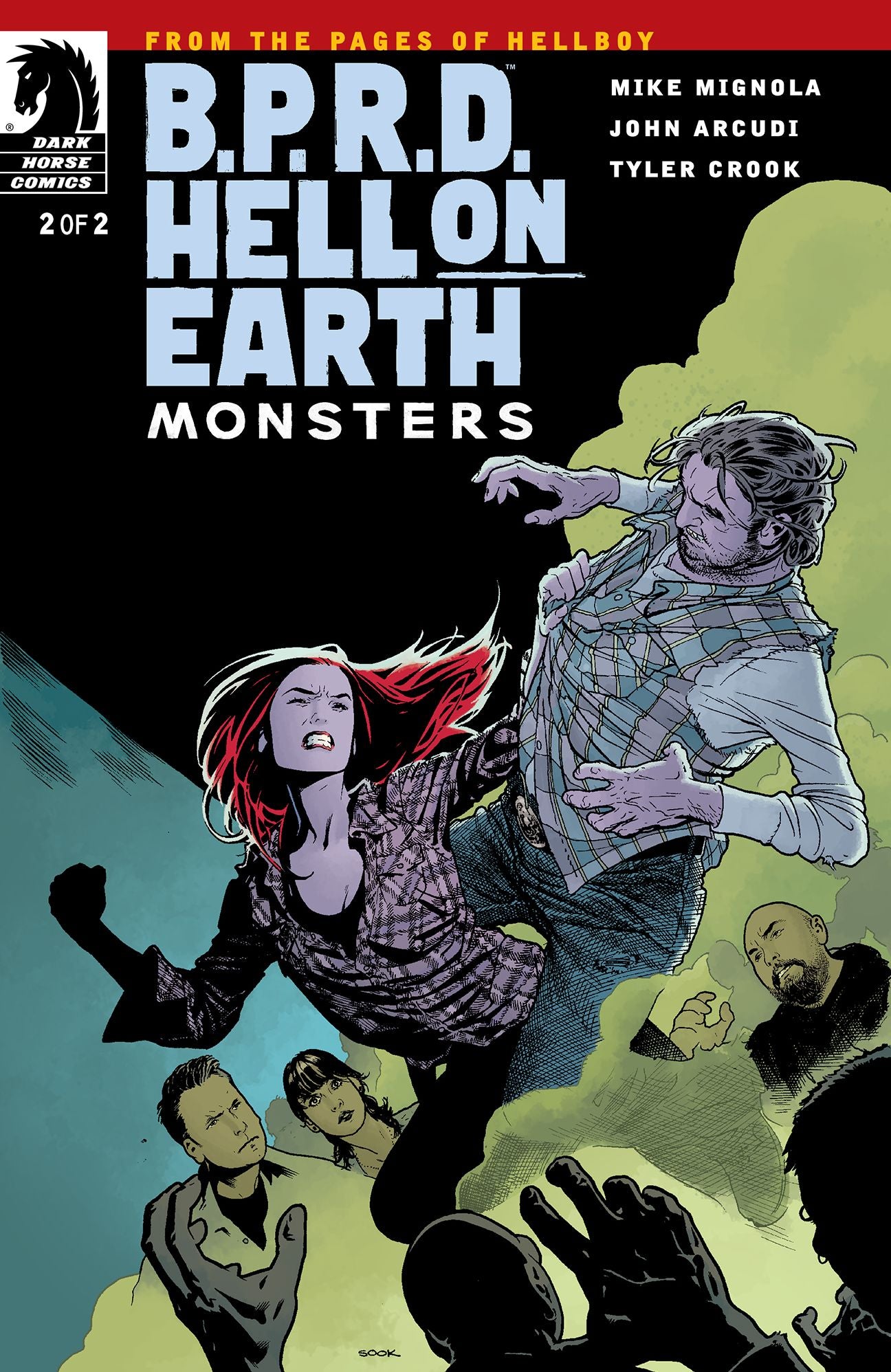 B.P.R.D. Hell on Earth: Monsters #2