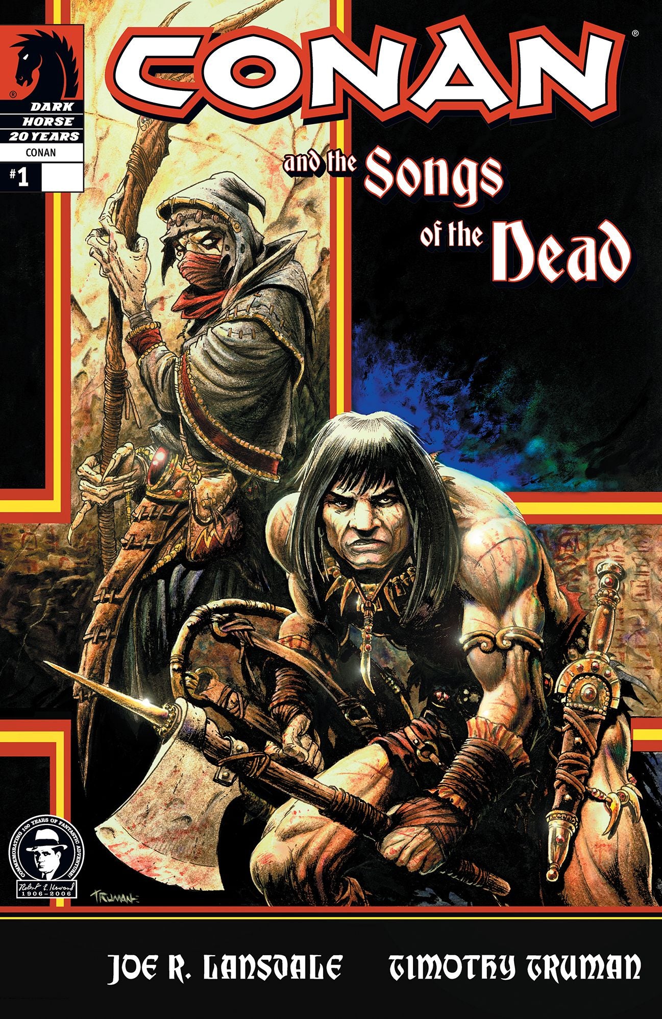 Conan and the Songs of the Dead #1