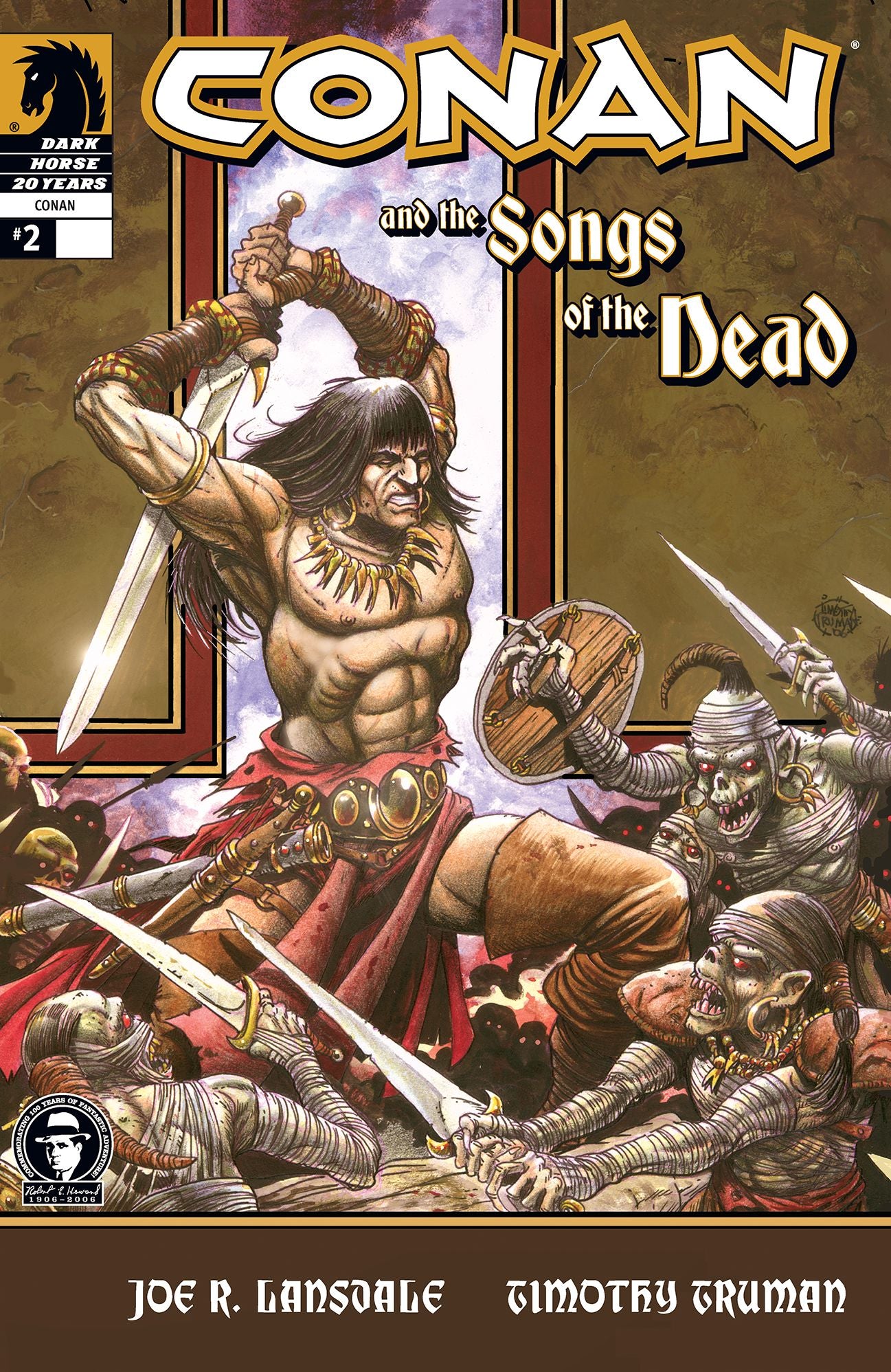 Conan and the Songs of the Dead #2