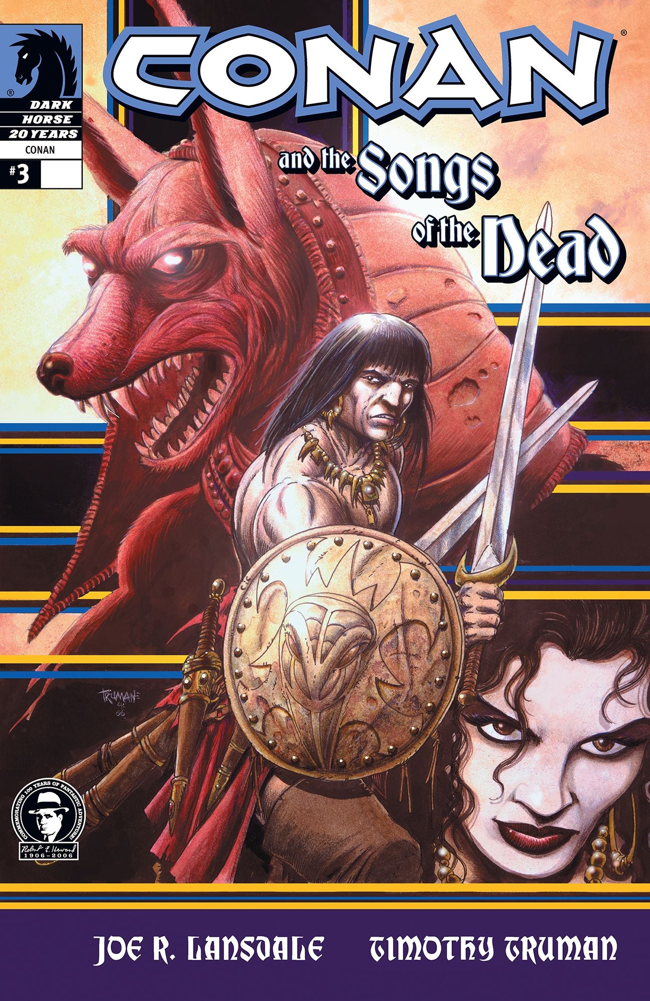 Conan and the Songs of the Dead #3