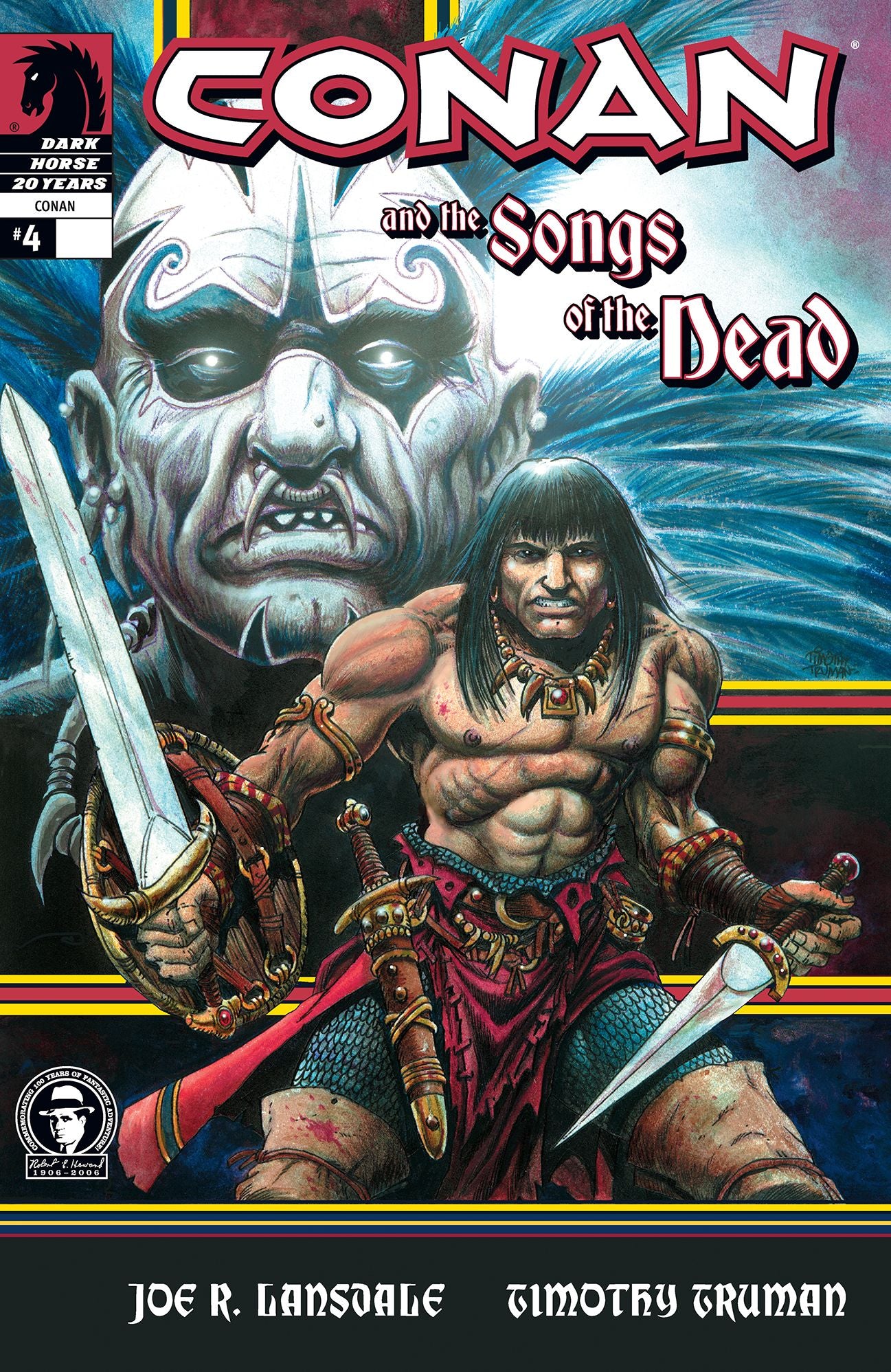 Conan and the Songs of the Dead #4