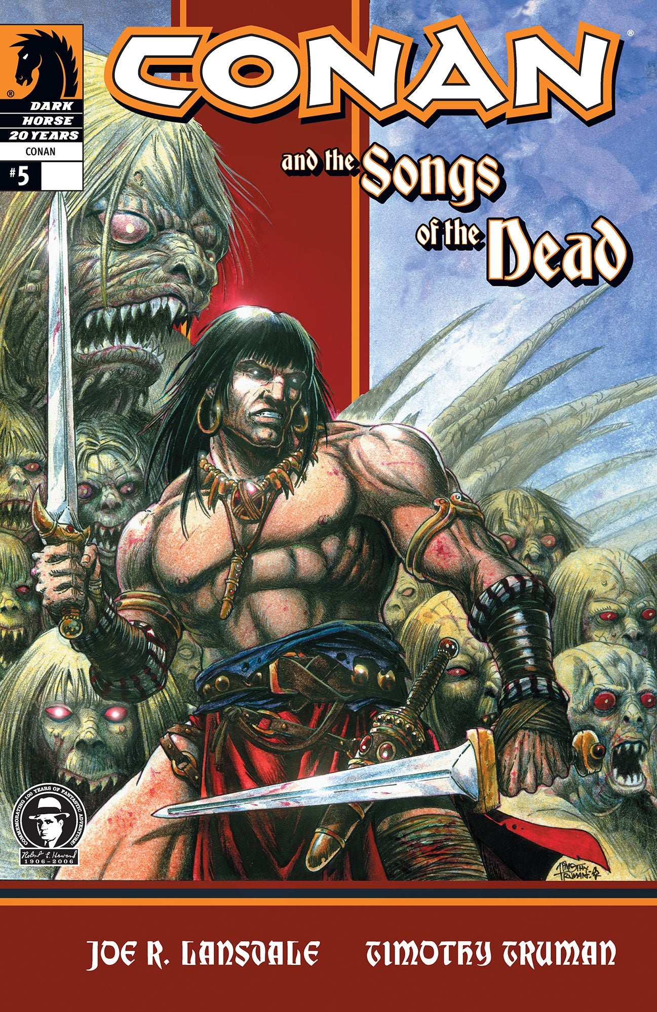 Conan and the Songs of the Dead #5