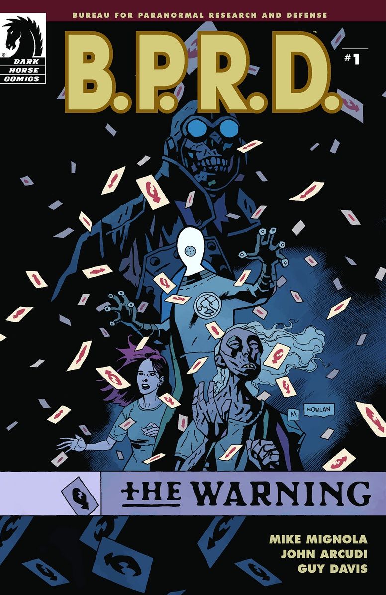B.P.R.D.: The Warning #1