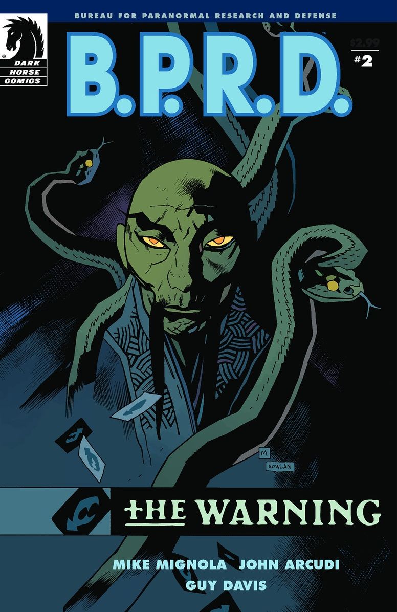 B.P.R.D.: The Warning #2