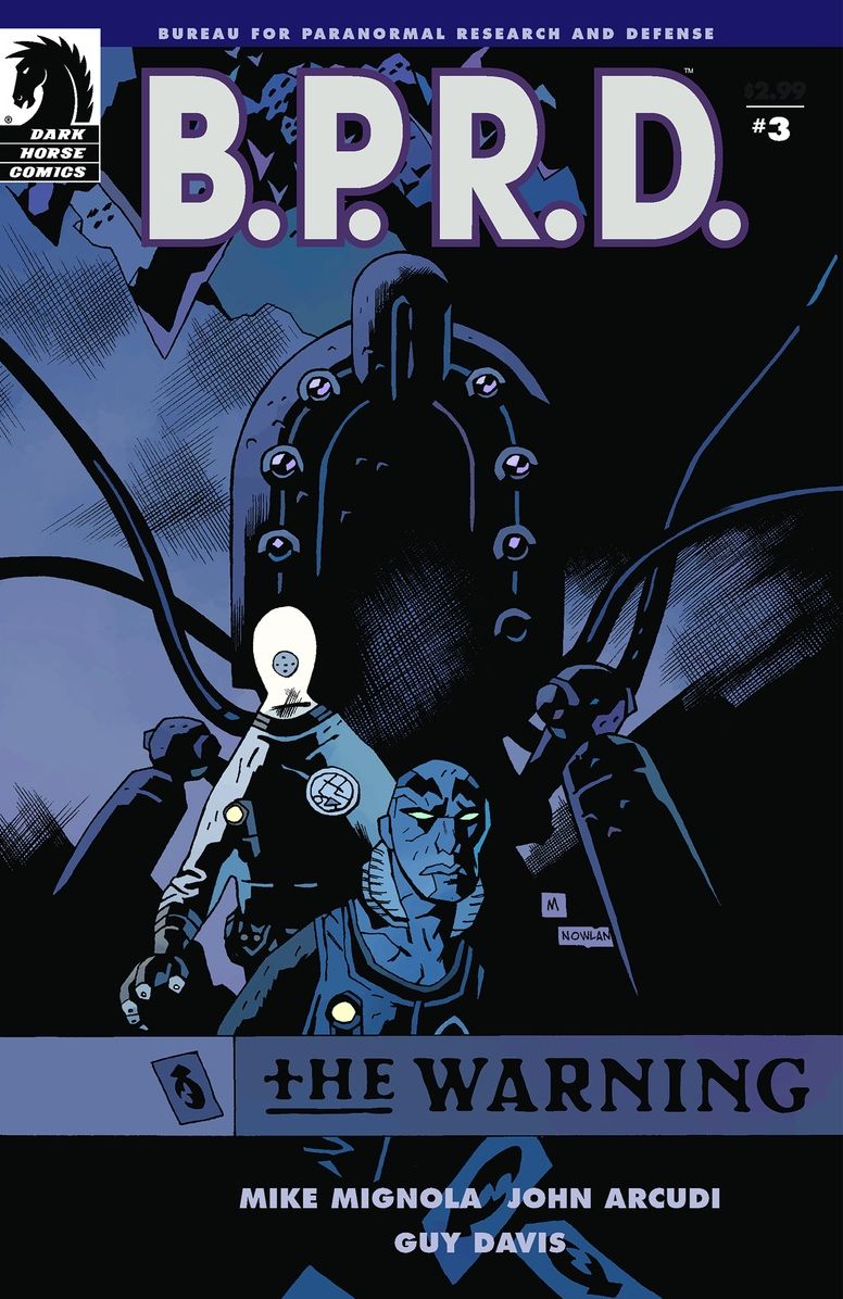 B.P.R.D.: The Warning #3