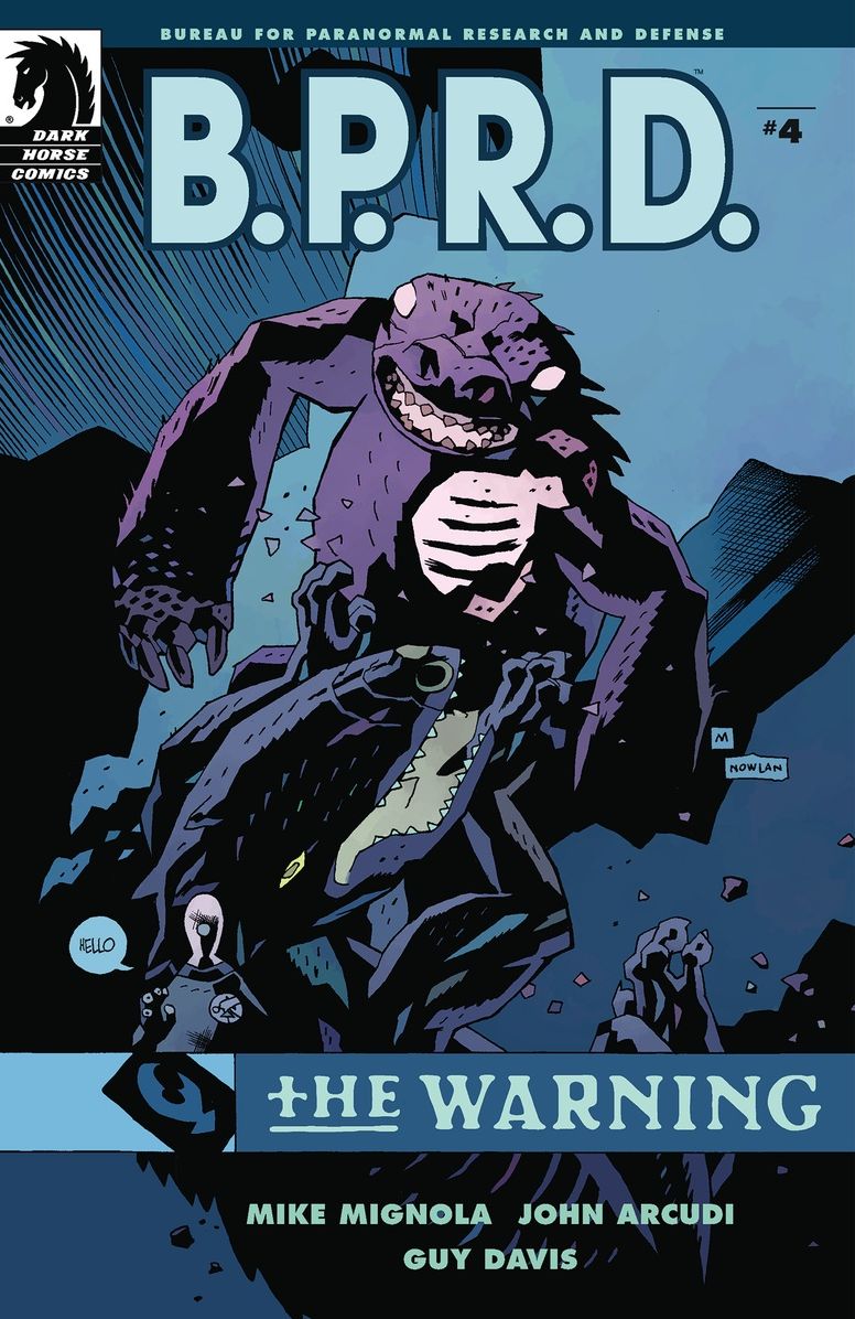 B.P.R.D.: The Warning #4
