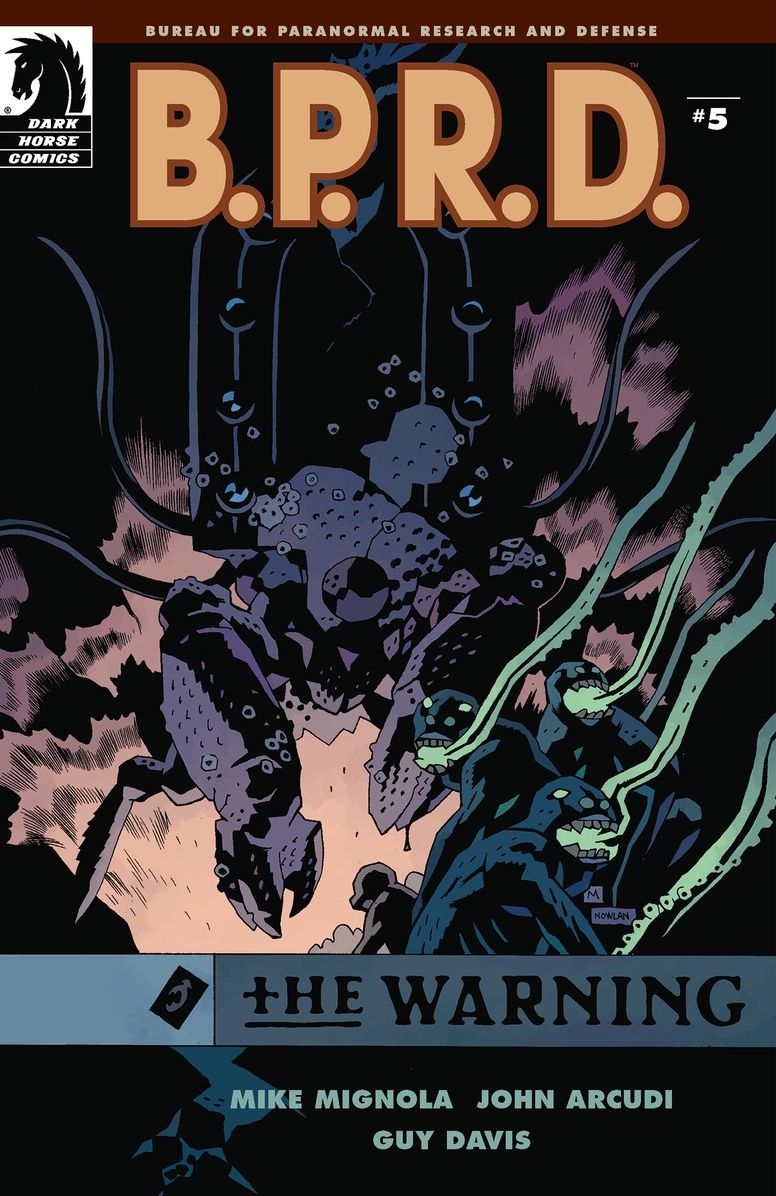 B.P.R.D.: The Warning #5