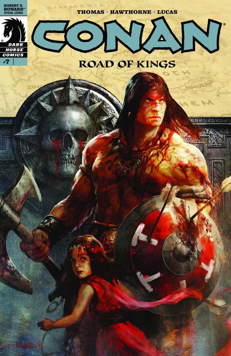 Conan: Road of Kings #7