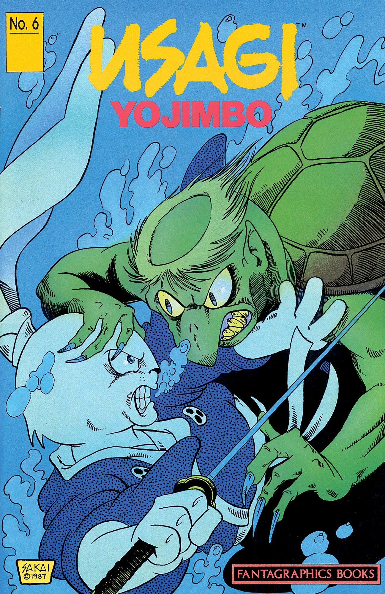 Usagi Yojimbo Vol. 1 #6