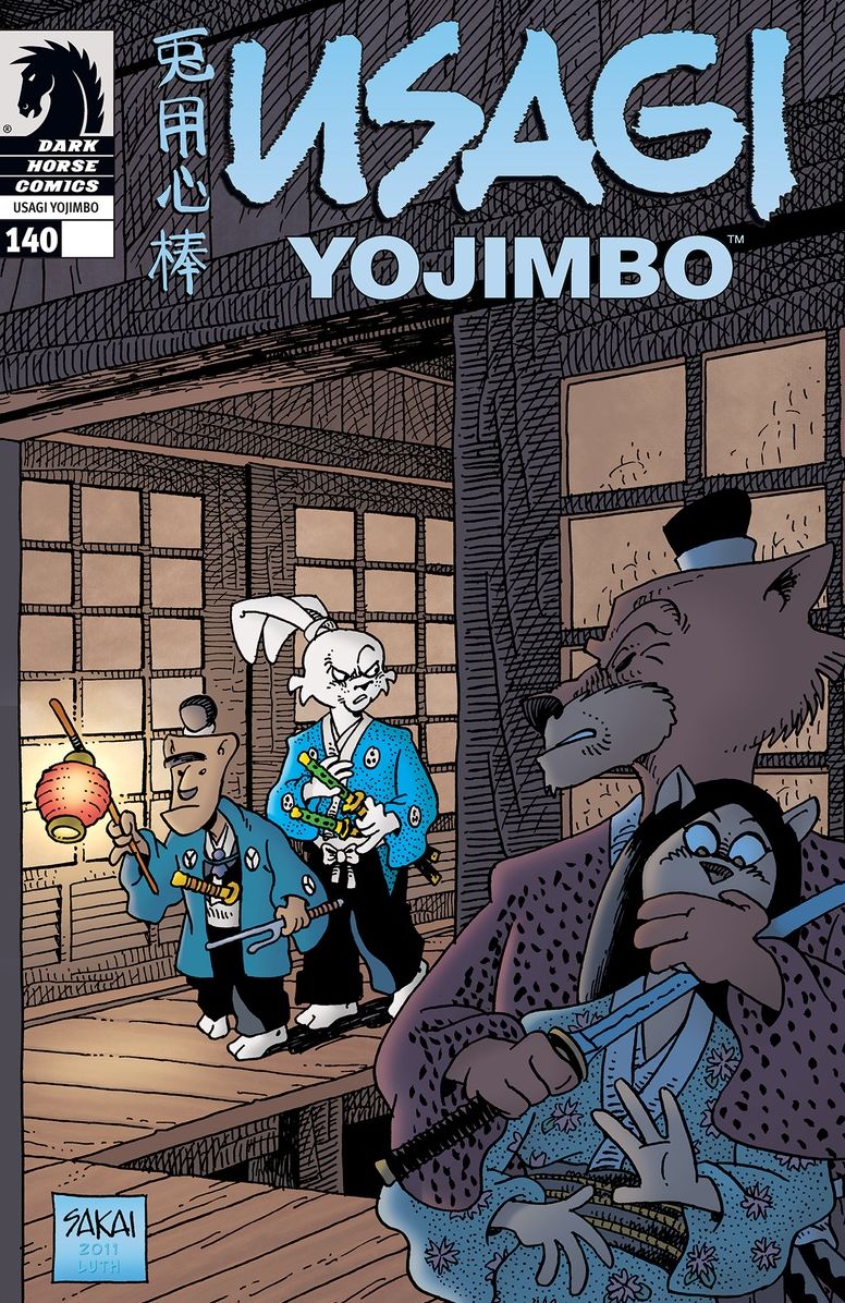 Usagi Yojimbo #140