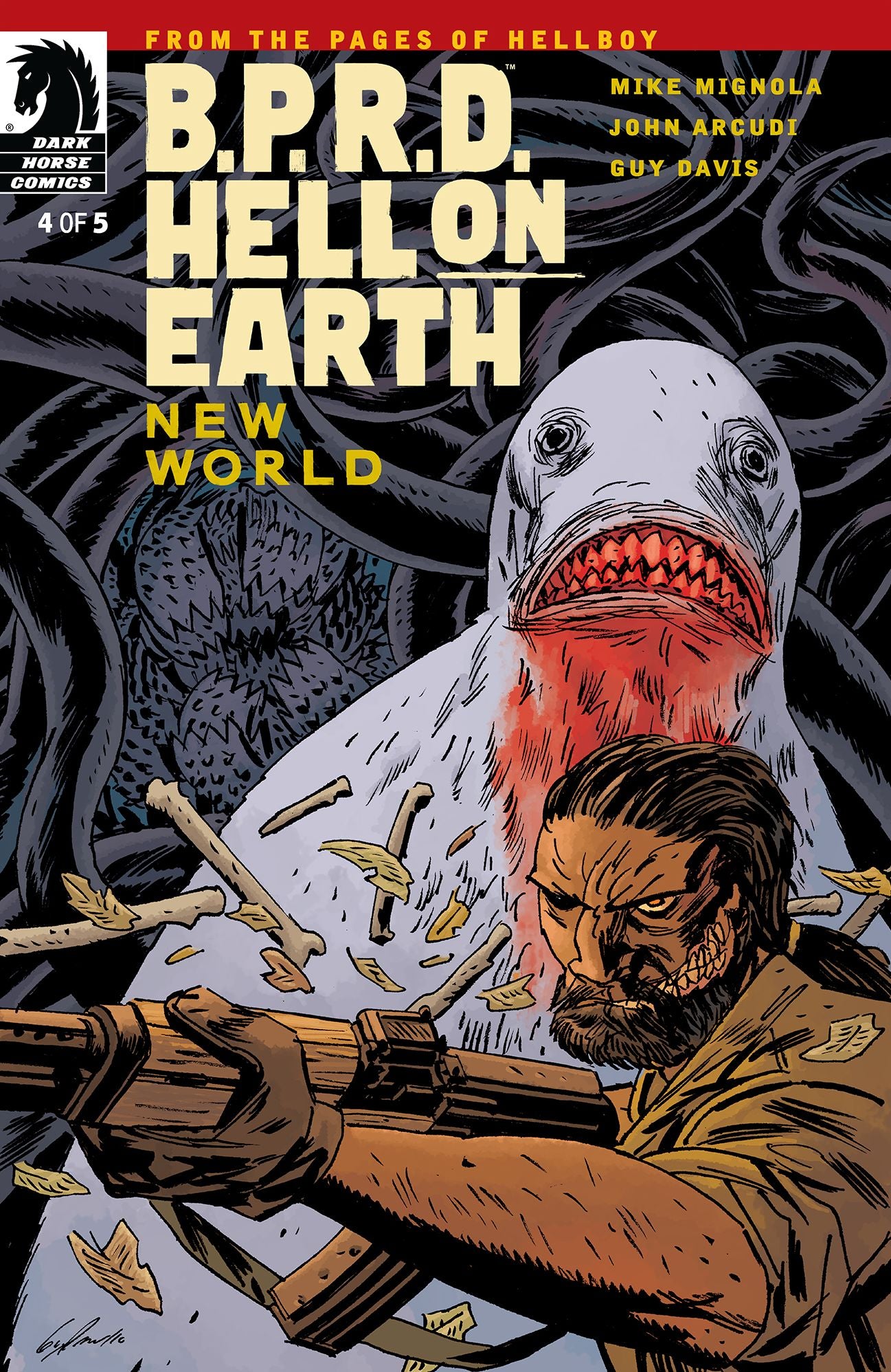 B.P.R.D. Hell on Earth: New World #4