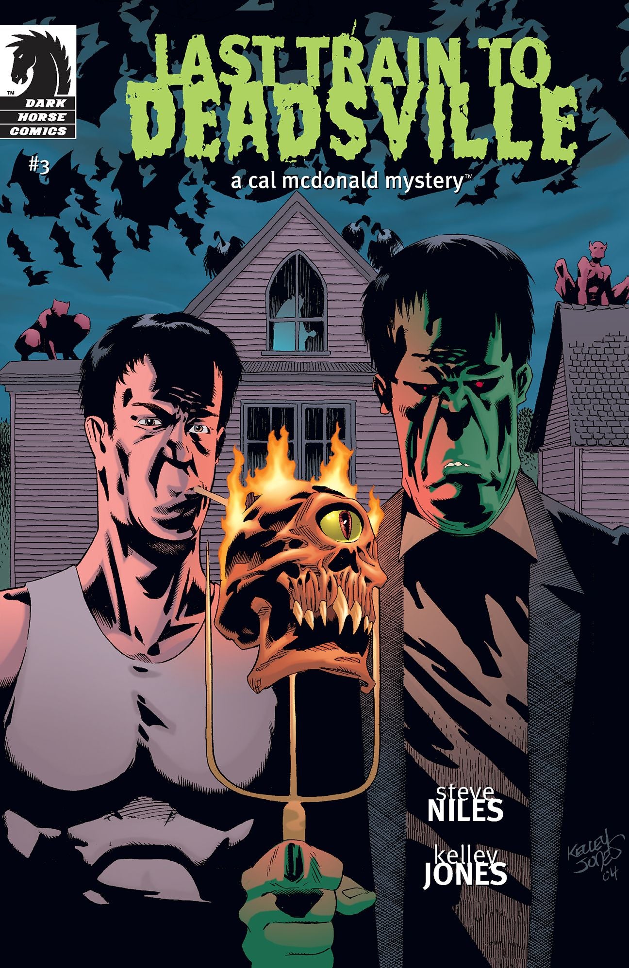 Last Train to Deadsville: A Cal McDonald Mystery #3