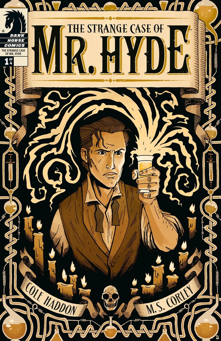 The Strange Case of Mr. Hyde #1
