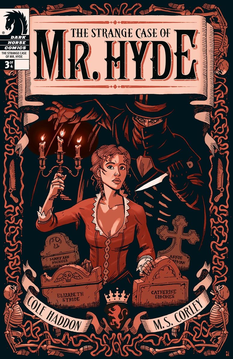 The Strange Case of Mr. Hyde #3