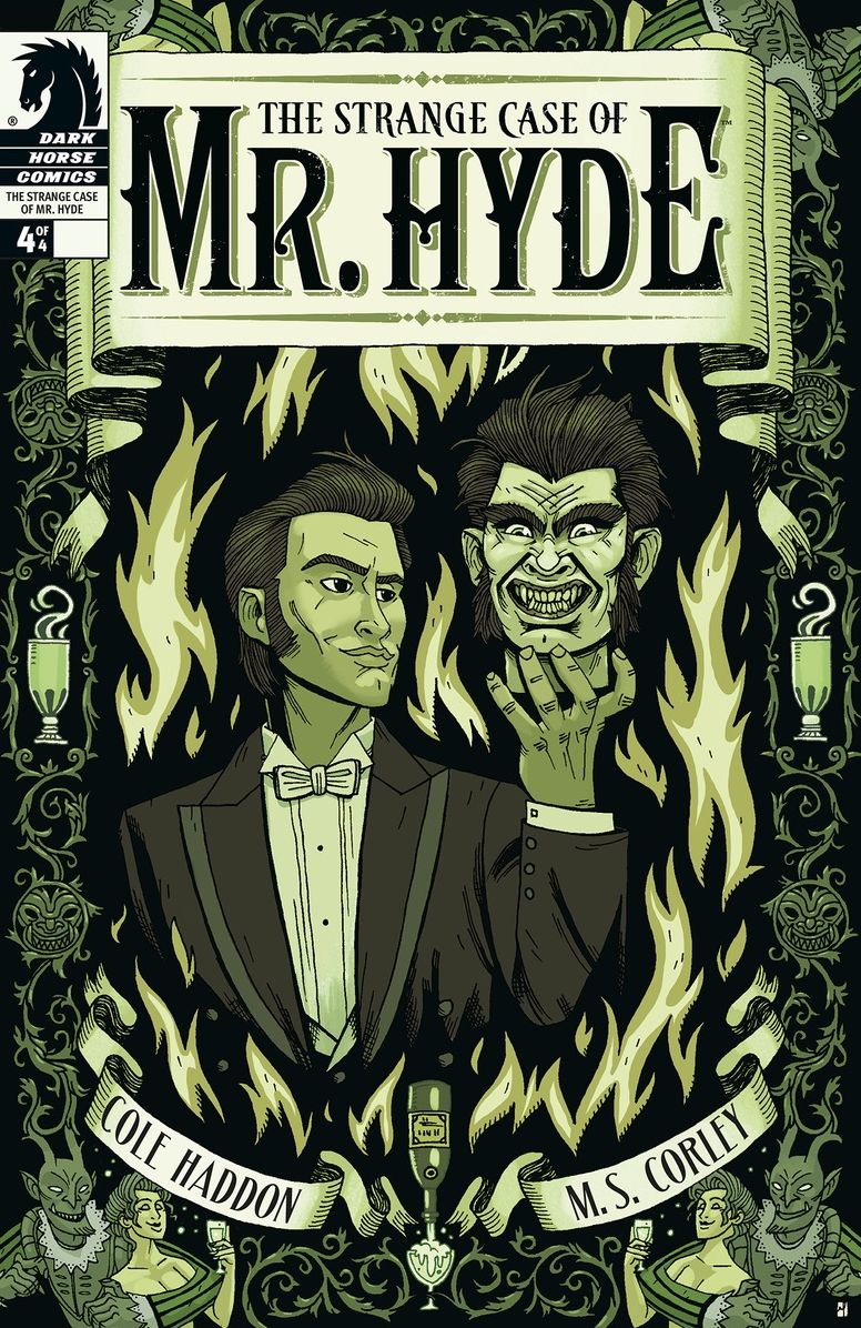 The Strange Case of Mr. Hyde #4
