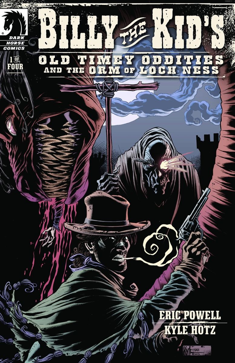 Billy the Kid's Old Timey Oddities and the Orm of Loch Ness #1