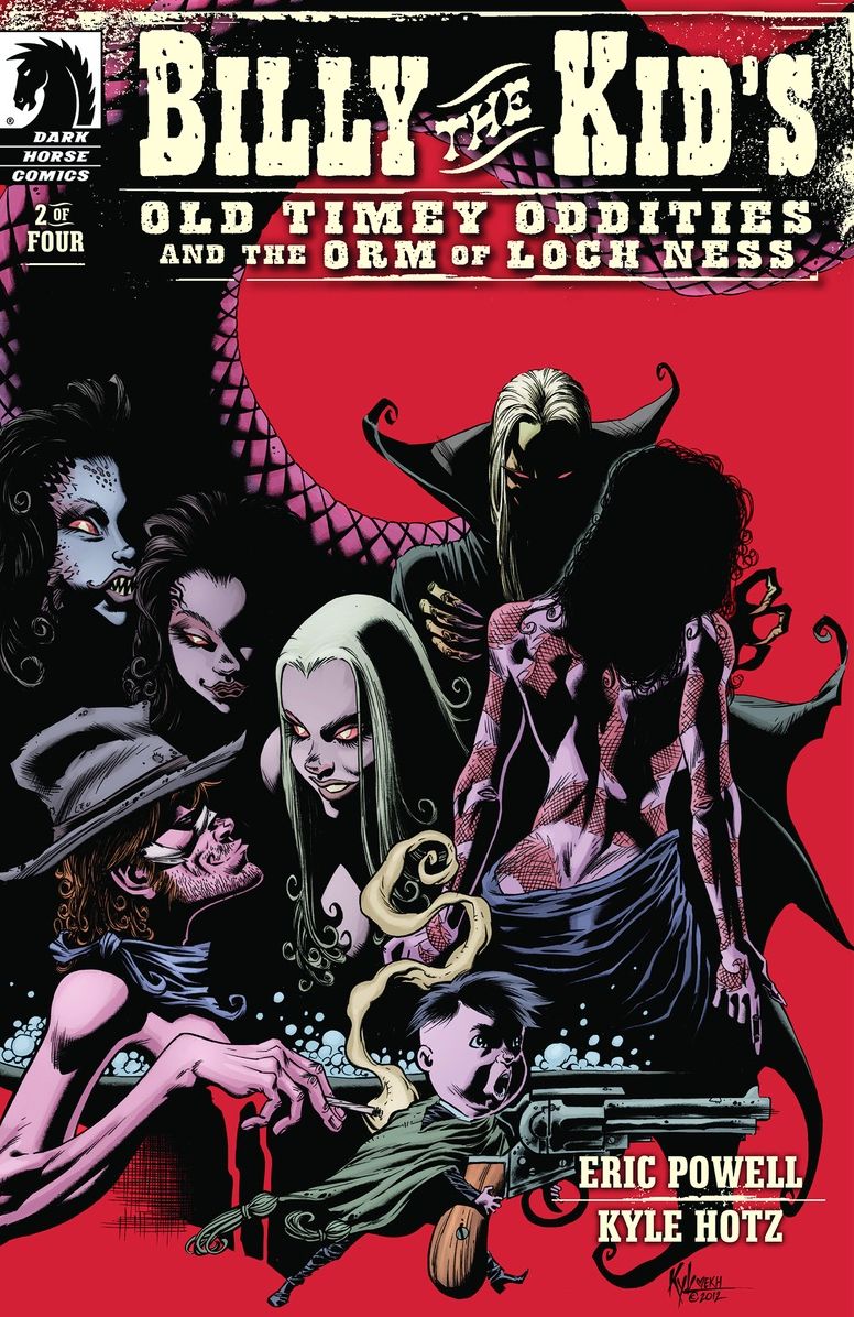 Billy the Kid's Old Timey Oddities and the Orm of Loch Ness #2