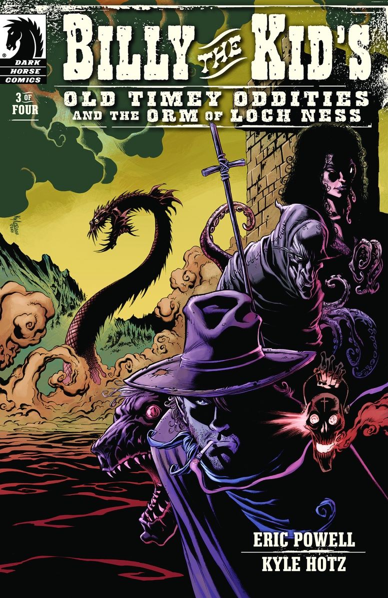 Billy the Kid's Old Timey Oddities and the Orm of Loch Ness #3
