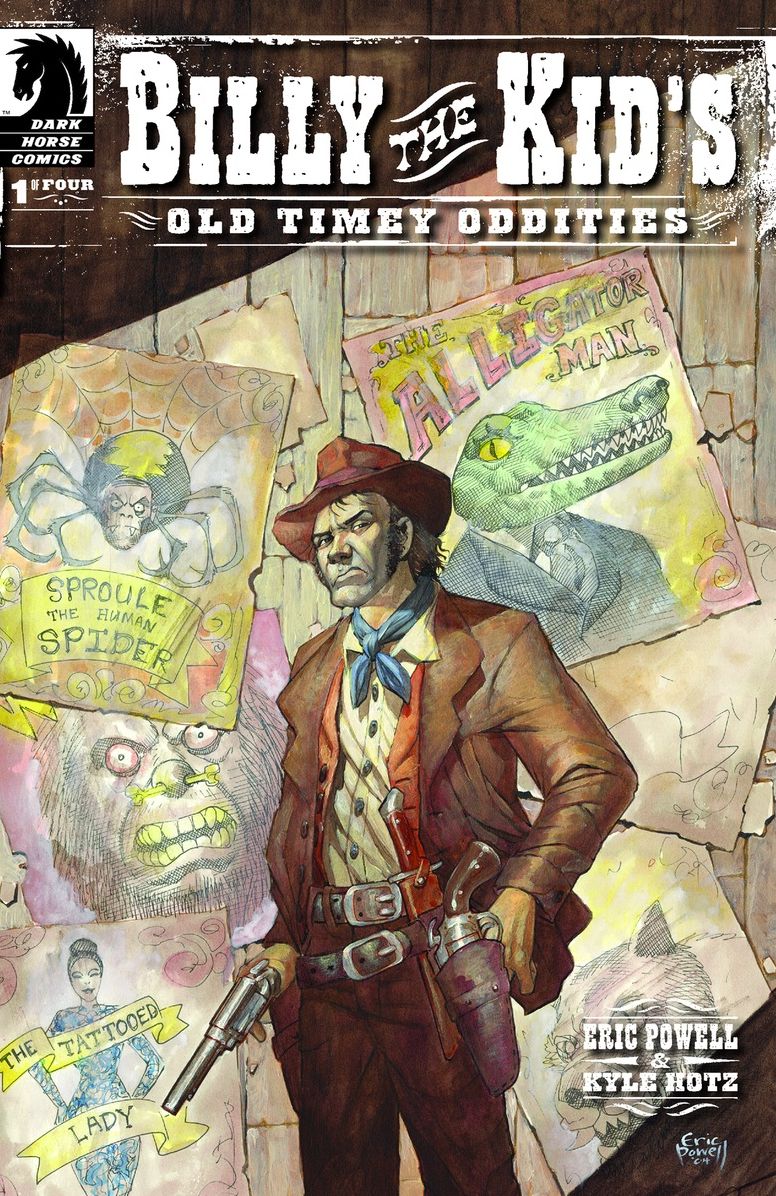 Billy the Kid's Old Timey Oddities #1