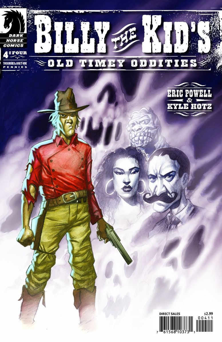 Billy the Kid's Old Timey Oddities #4