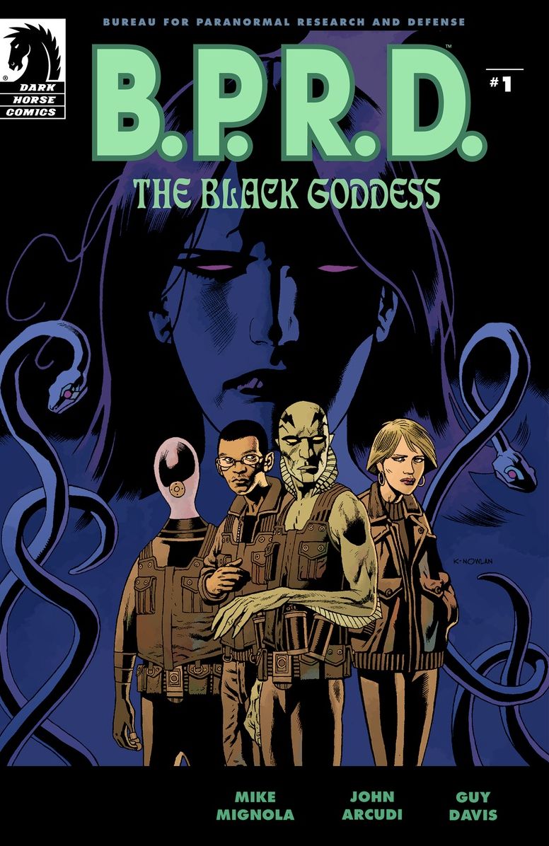 B.P.R.D.: The Black Goddess #1