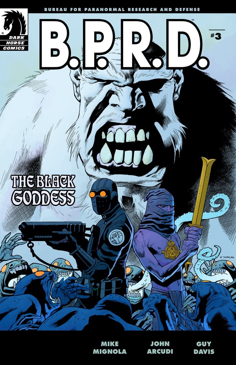B.P.R.D.: The Black Goddess #3