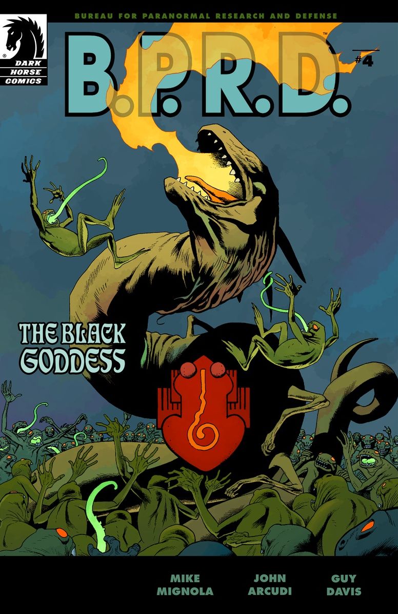 B.P.R.D.: The Black Goddess #4