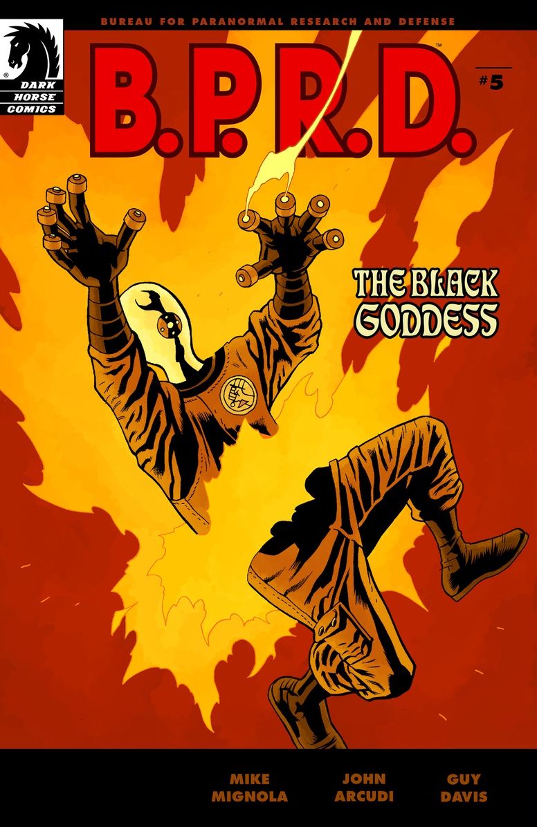 B.P.R.D.: The Black Goddess #5